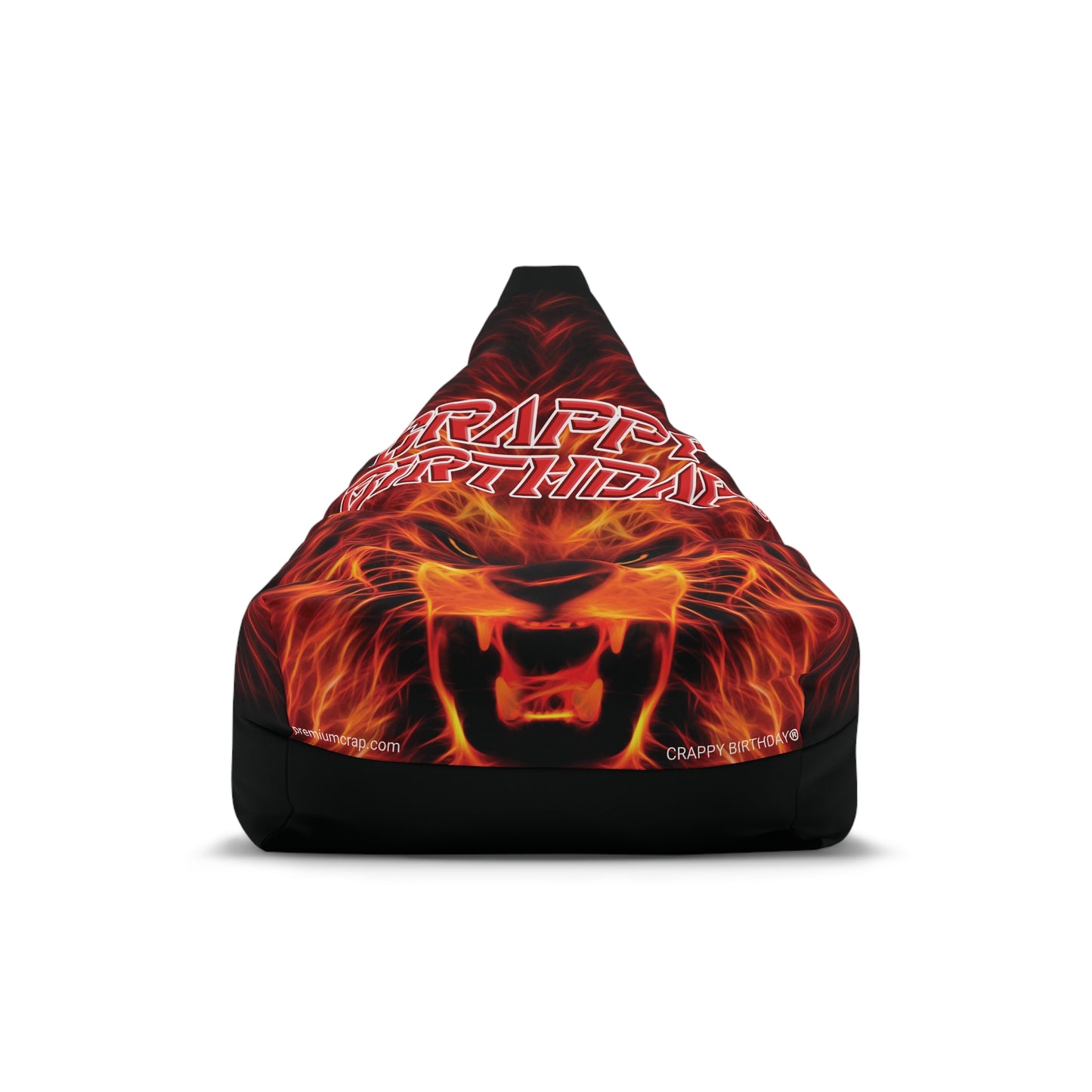 Crappy Birthday Bean Bag Chair Cover