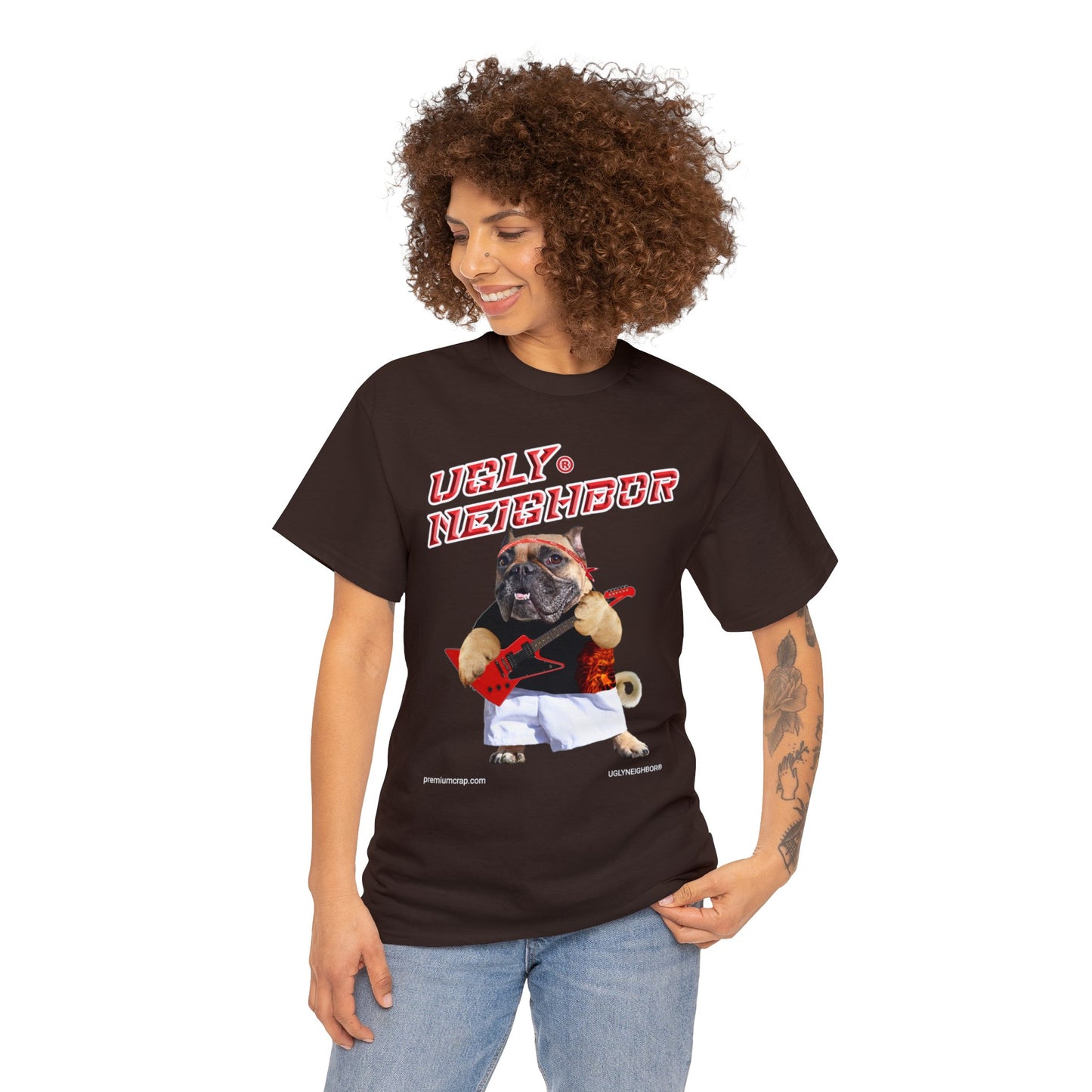 Ugly Neighbor Heavy Cotton Tee