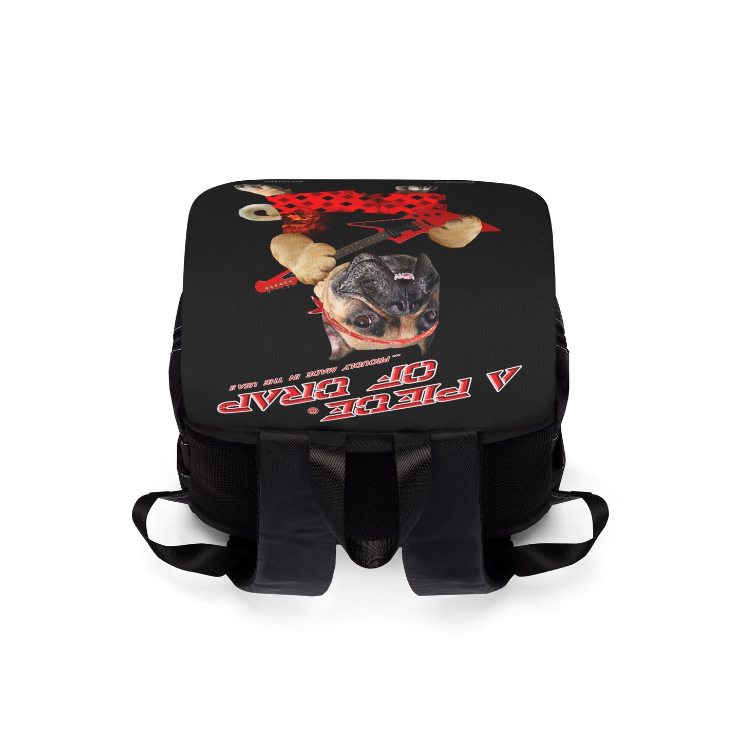A Piece of Crap II Casual Shoulder Backpack
