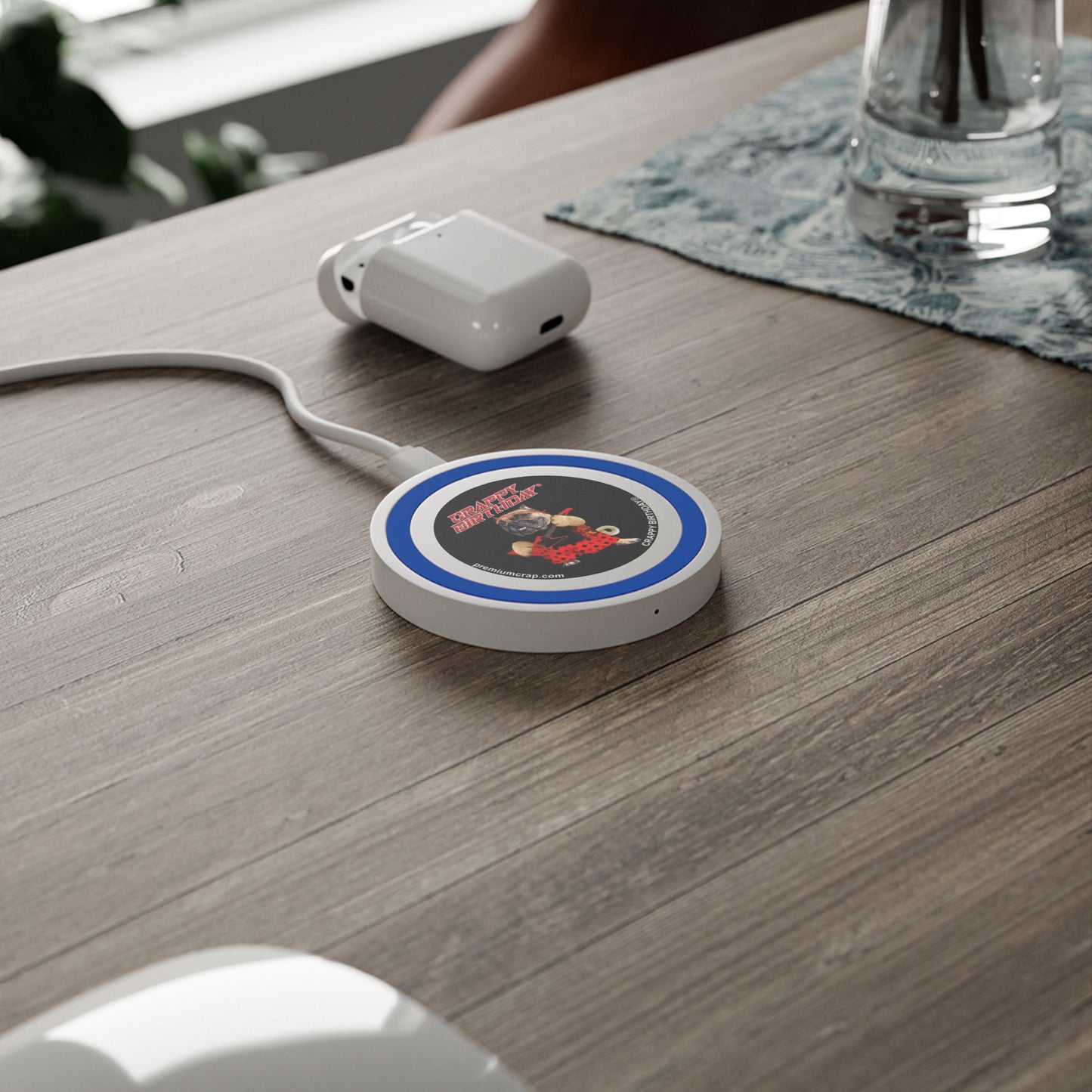 Crappy Birthday II Quake Wireless Charging Pad