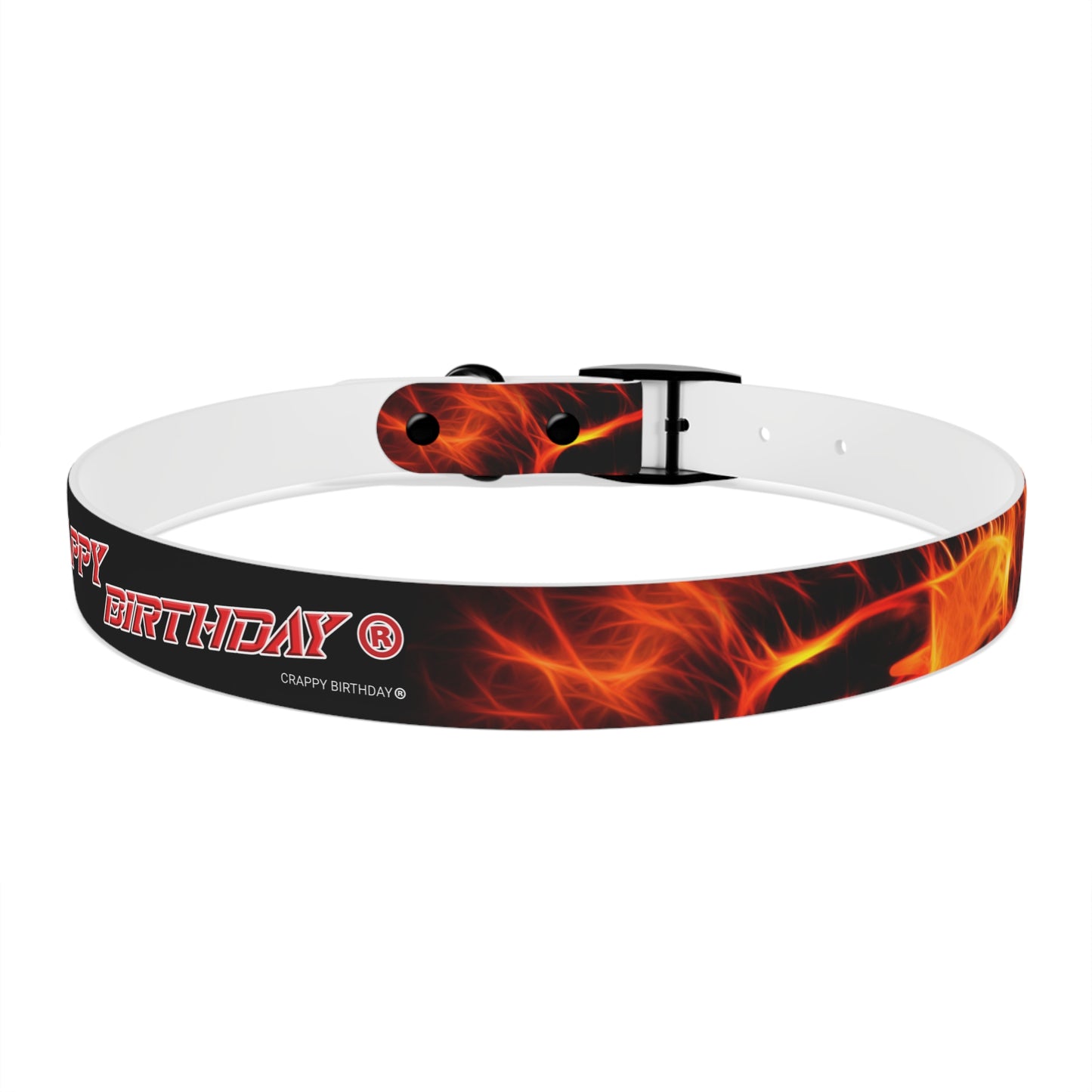 Crappy Birthday PawStrap Canine Collar