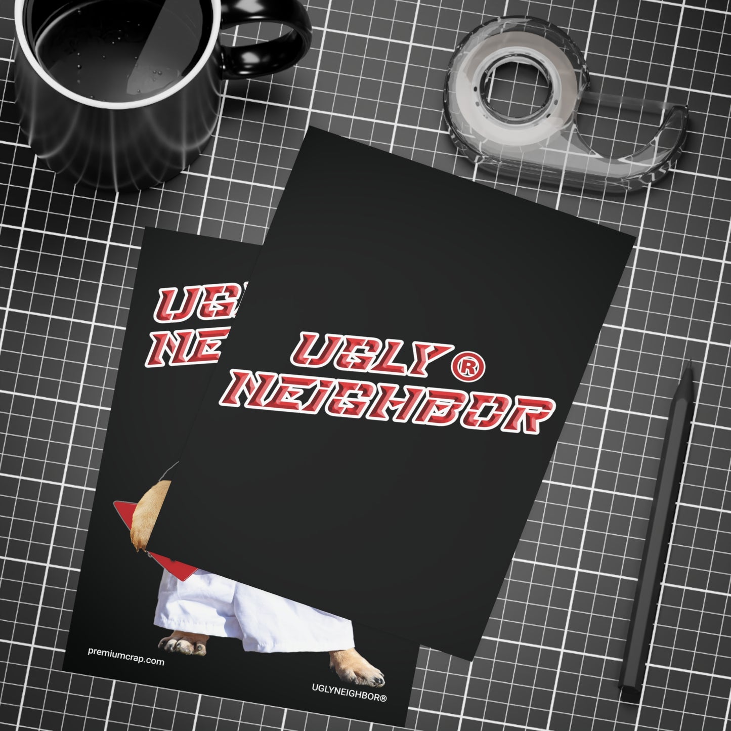 Ugly Neighbor Postal Pleasantries