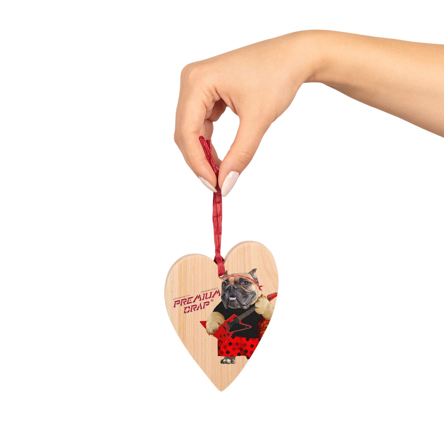 Premium Crap II Wooden Ornaments