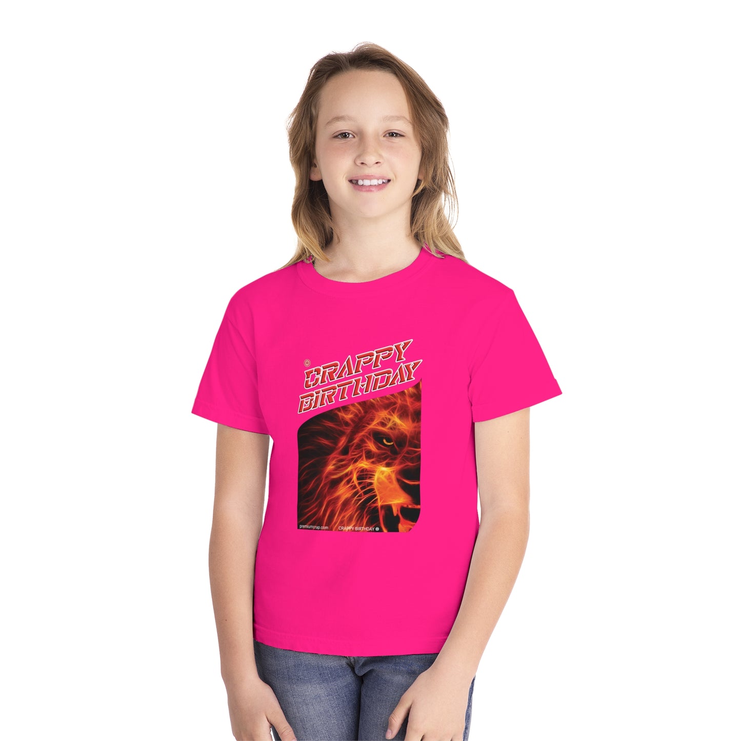 Crappy Birthday Youth Midweight Tee