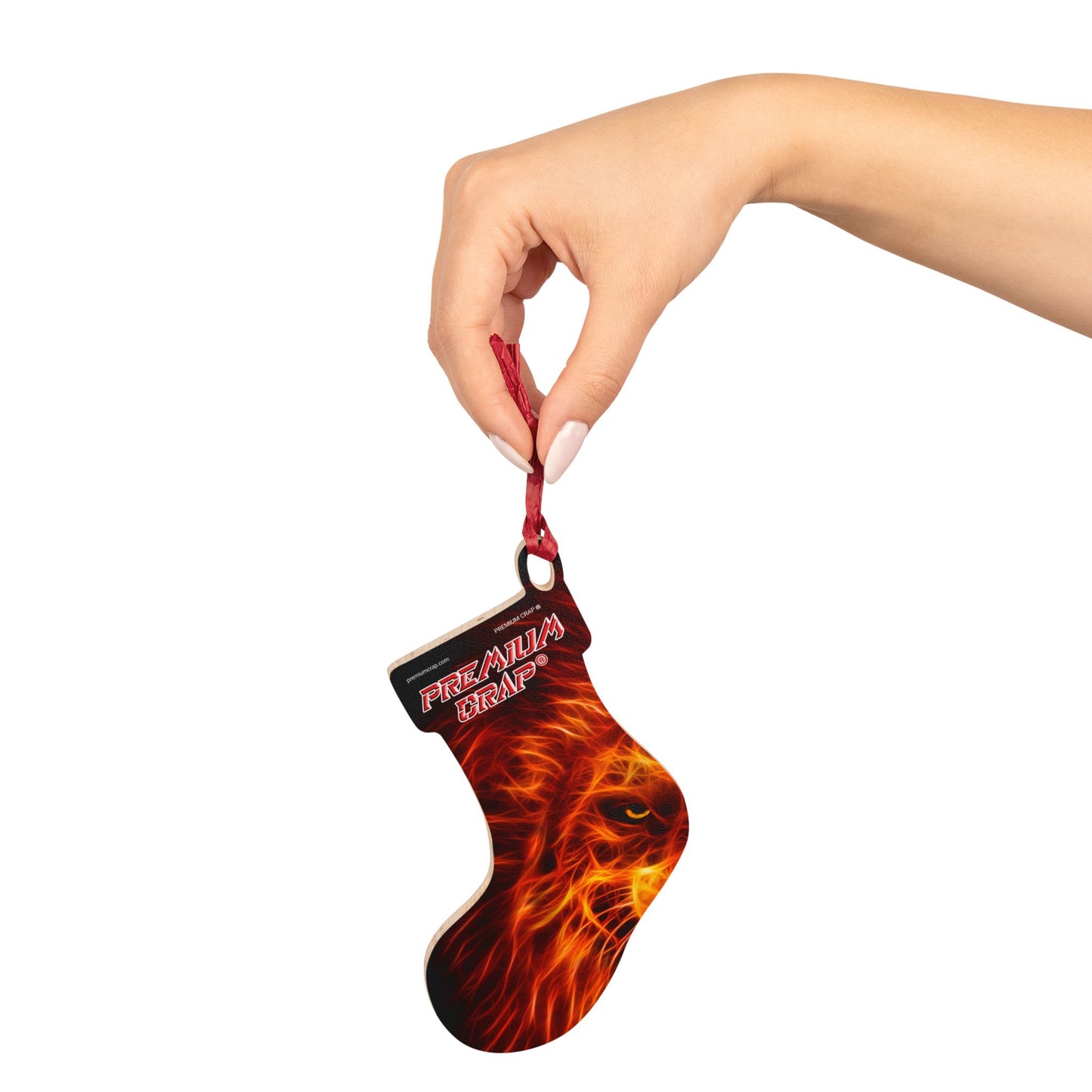 Premium Crap Wooden Ornaments