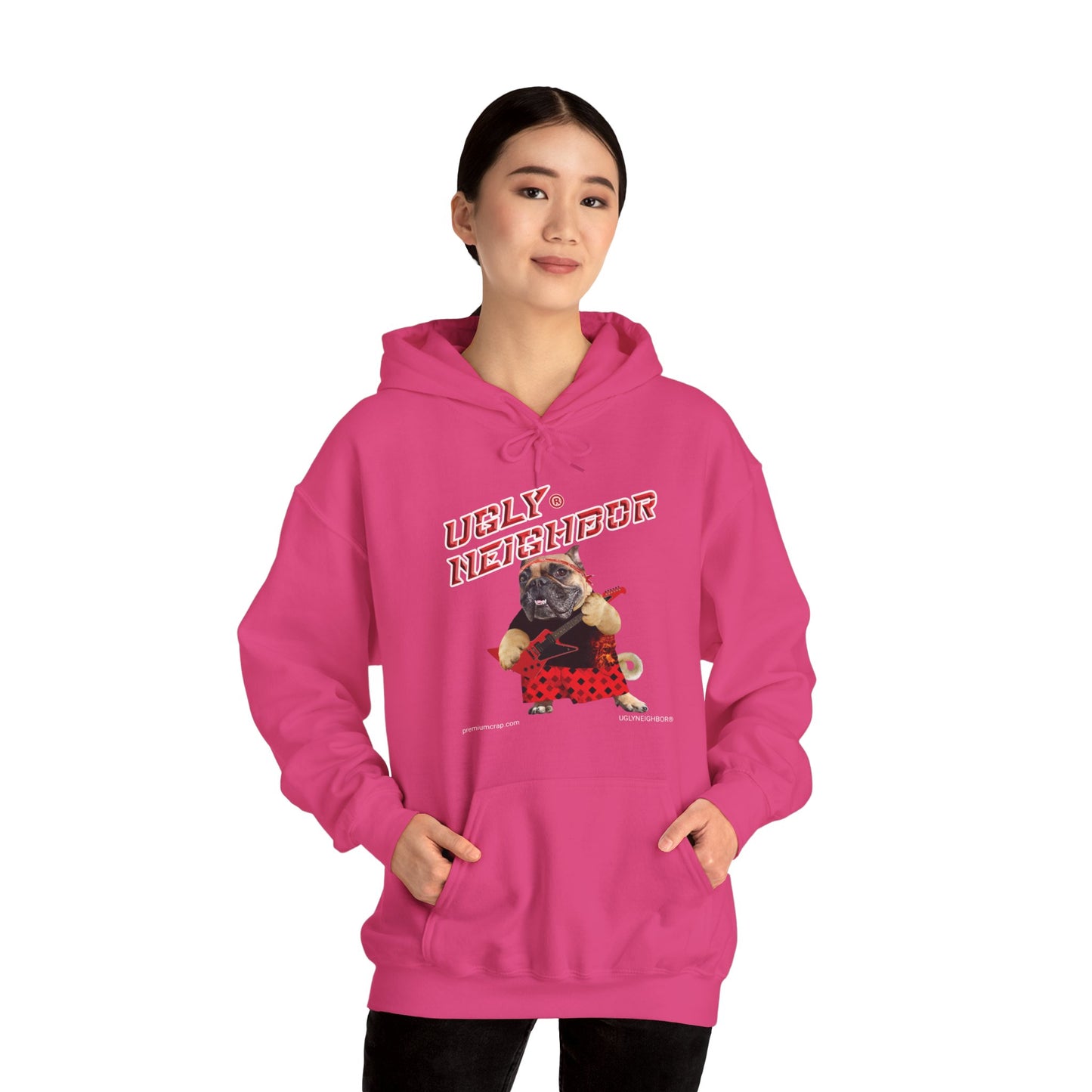 Ugly Neighbor II Heavy Blend Hooded Sweatshirt