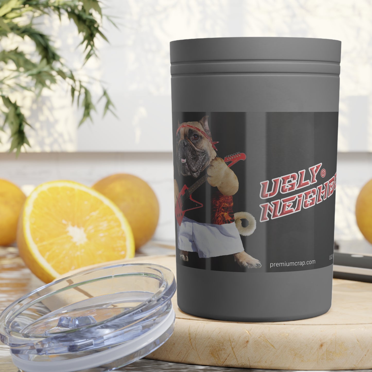 Ugly Neighbor Vacuum Insulated Tumbler, 11oz