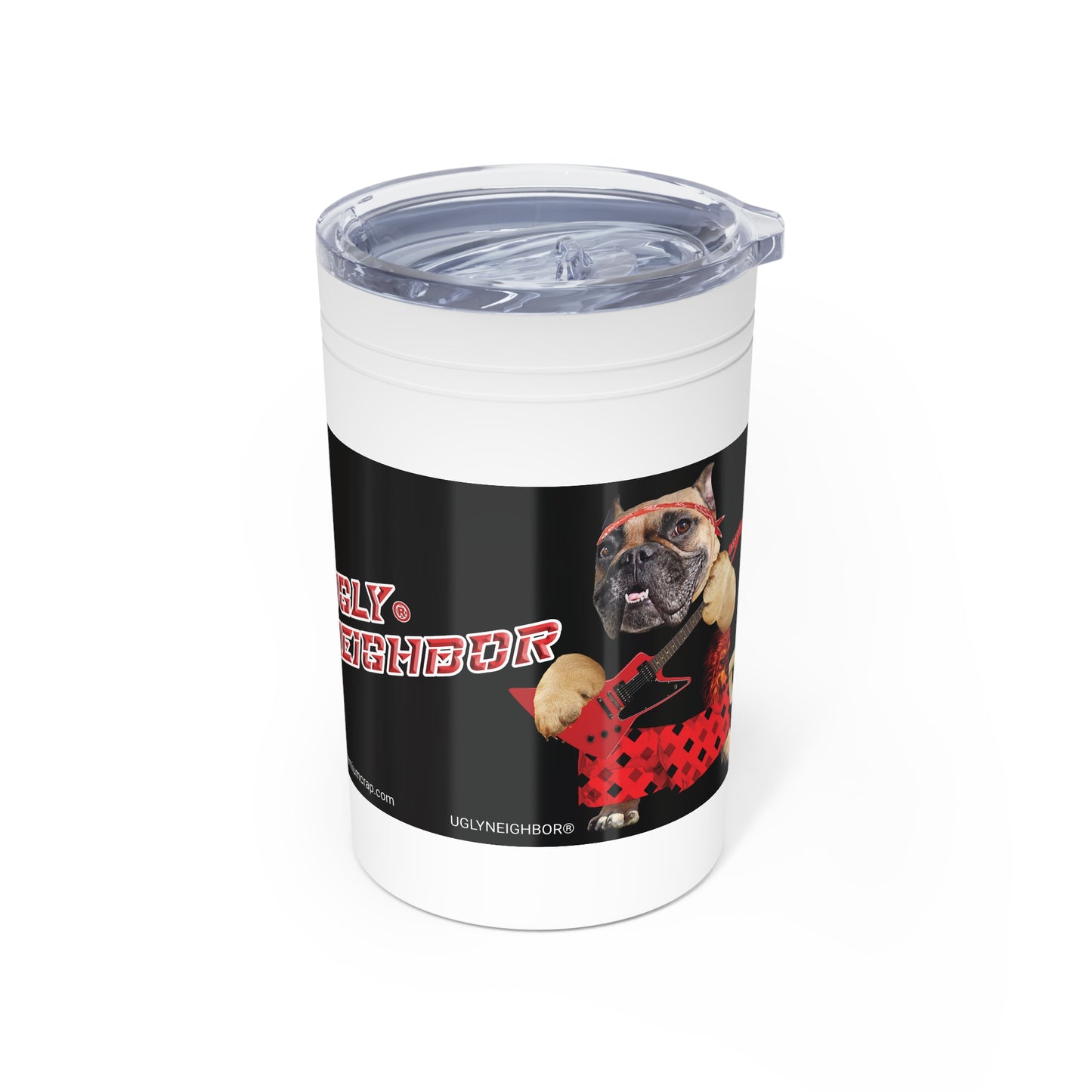 Ugly Neighbor II Vacuum Insulated Tumbler, 11oz