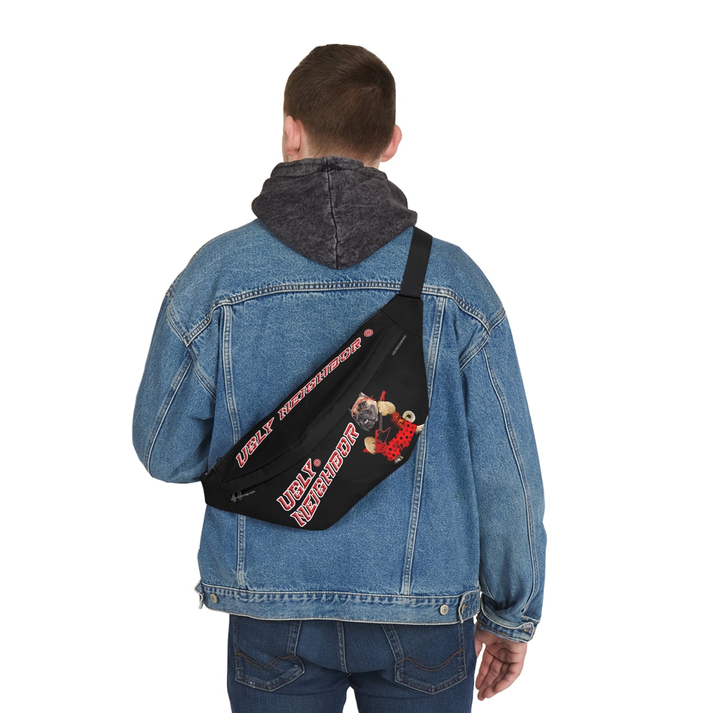 Ugly Neighbor II Large Fanny Pack