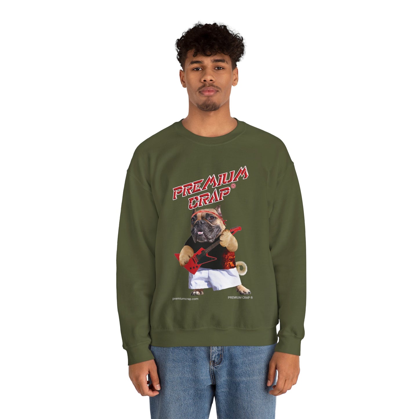 Premium Crap Heavy Blend Crewneck Sweatshirt