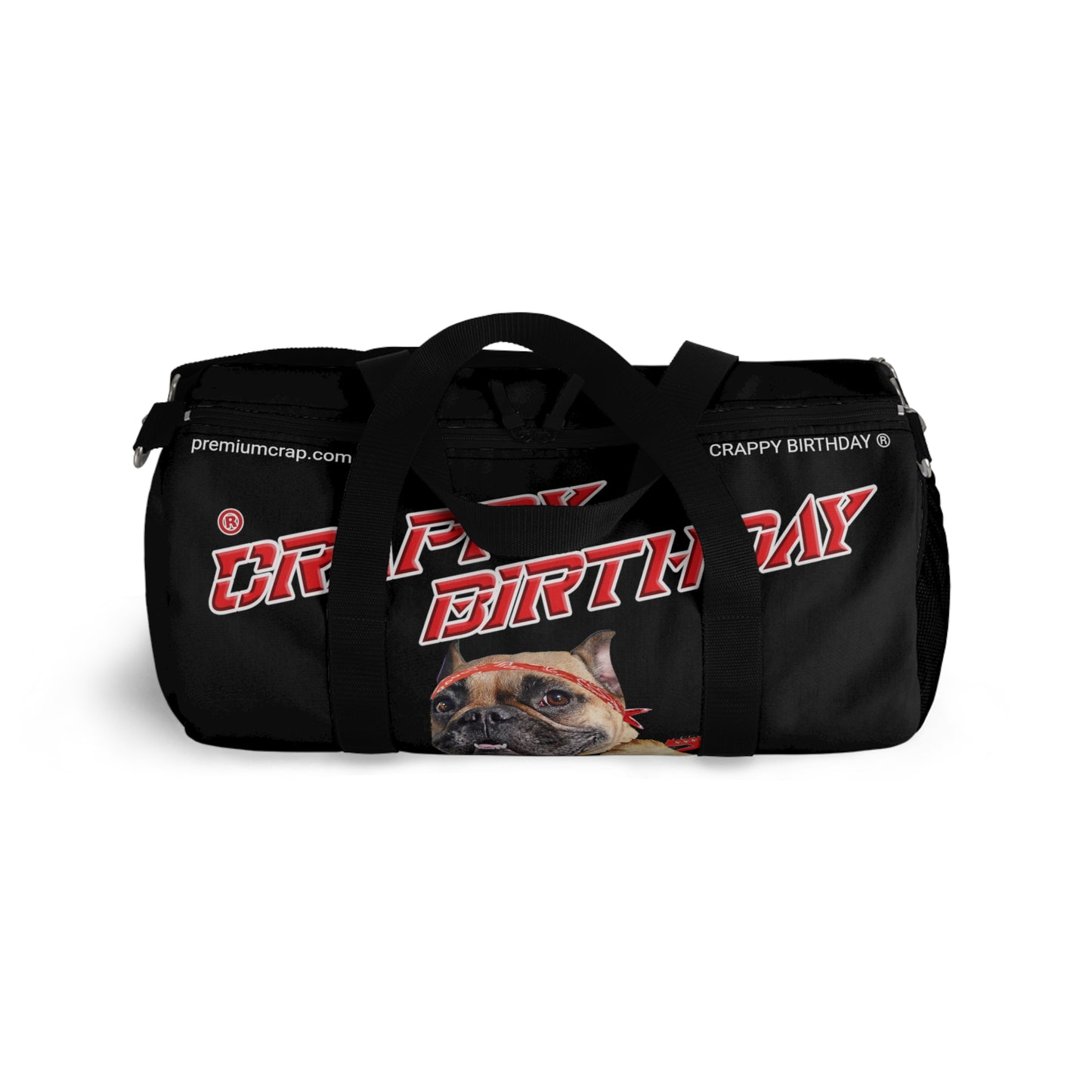 Crappy Birthday II Duffel Bag