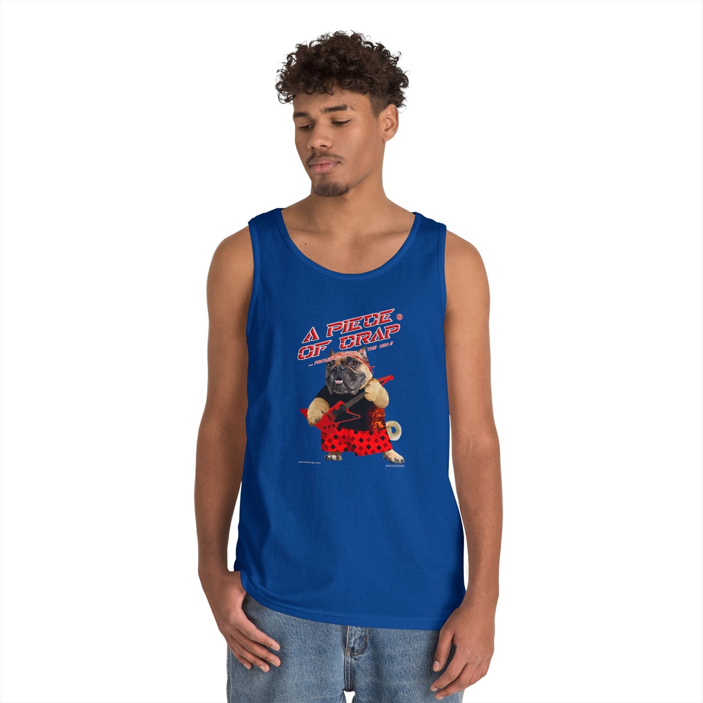 A Piece of Crap II Cotton Tank Top