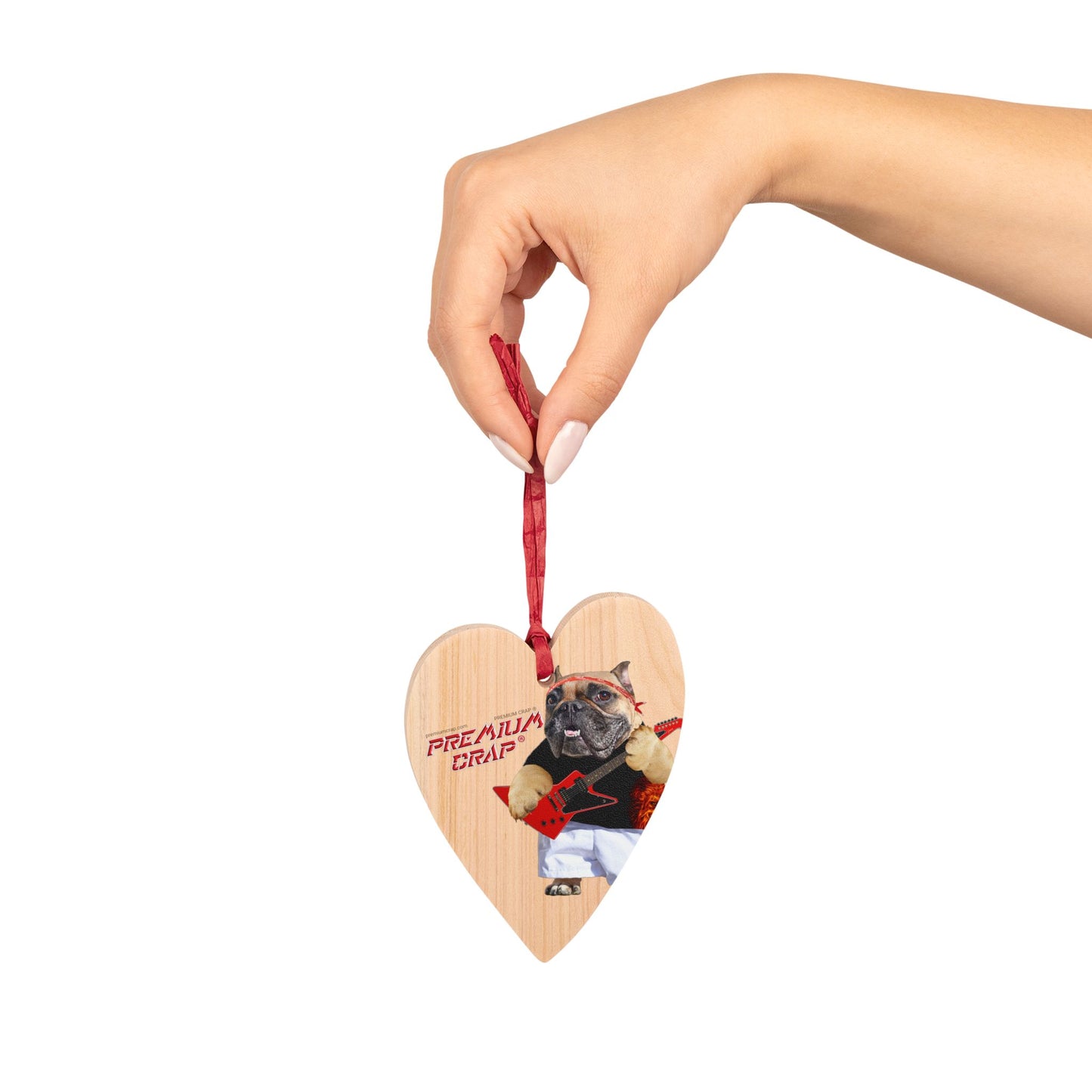 Premium Crap Wooden Ornaments