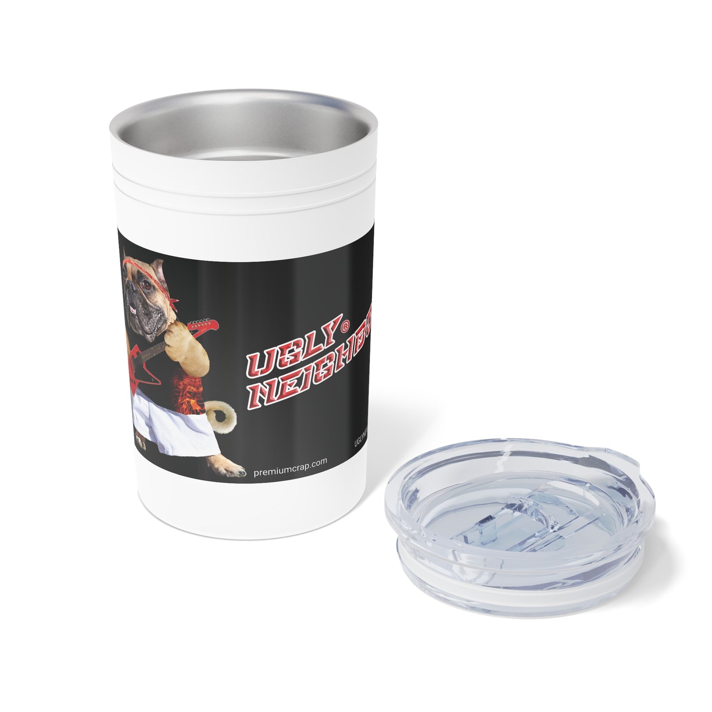 Ugly Neighbor Copper Vacuum Insulated Bottle, 22oz