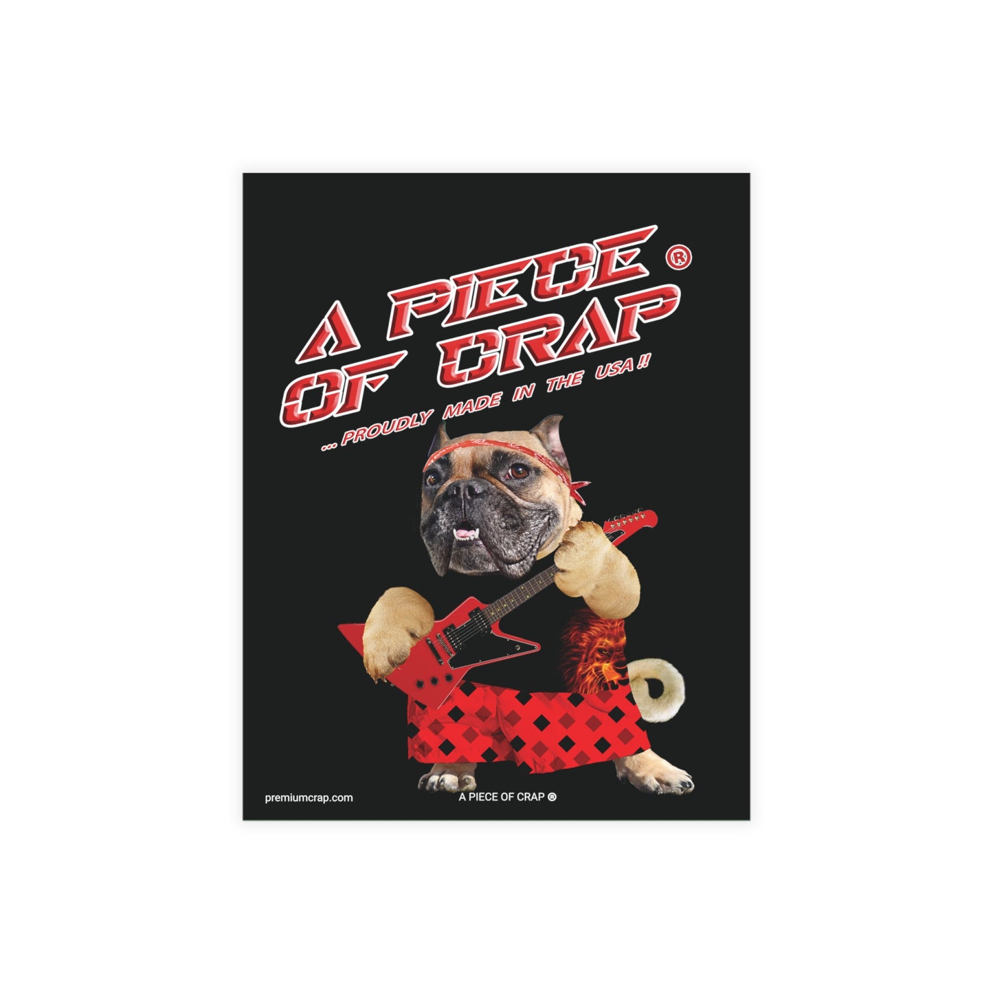 A Piece of Crap II Postcard Bundles (envelopes included)