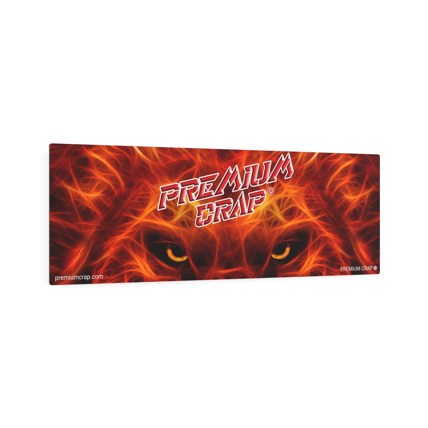 Premium Crap Metal Art Sign