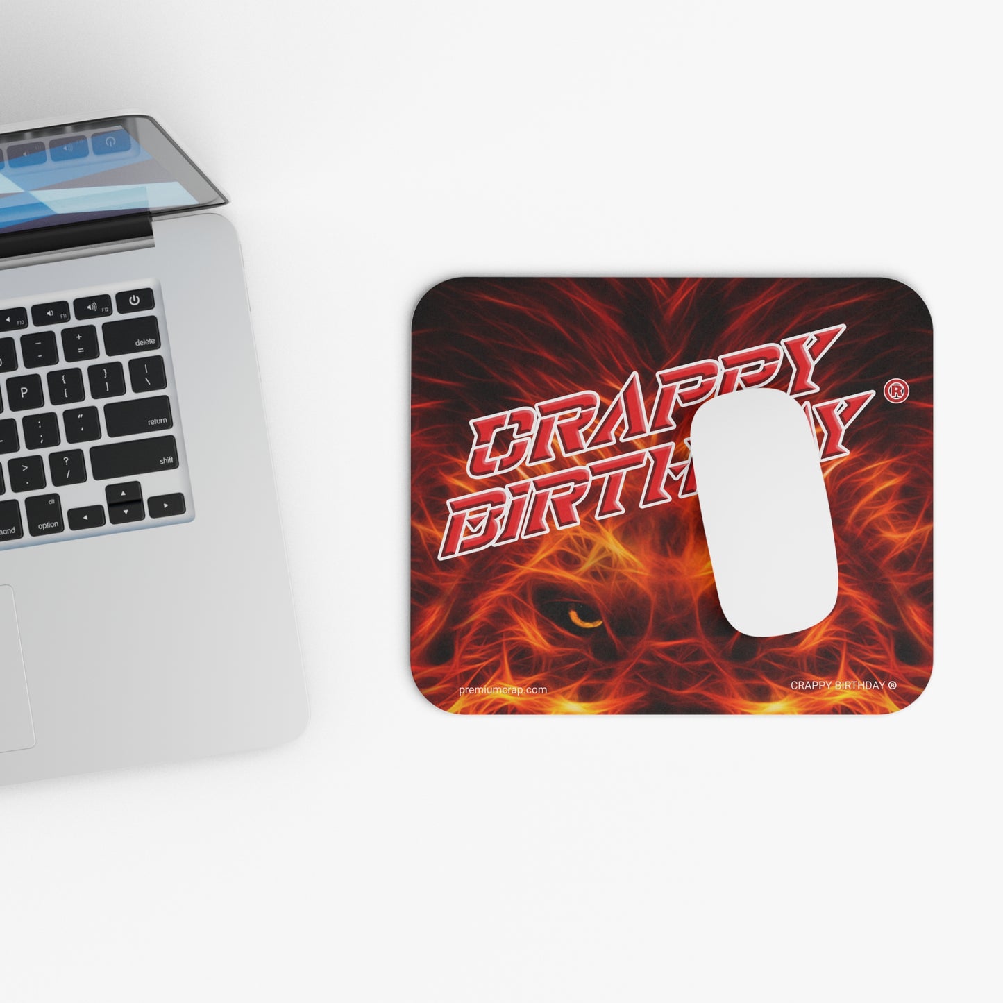 Crappy Birthday Mouse Pad (Rectangle)