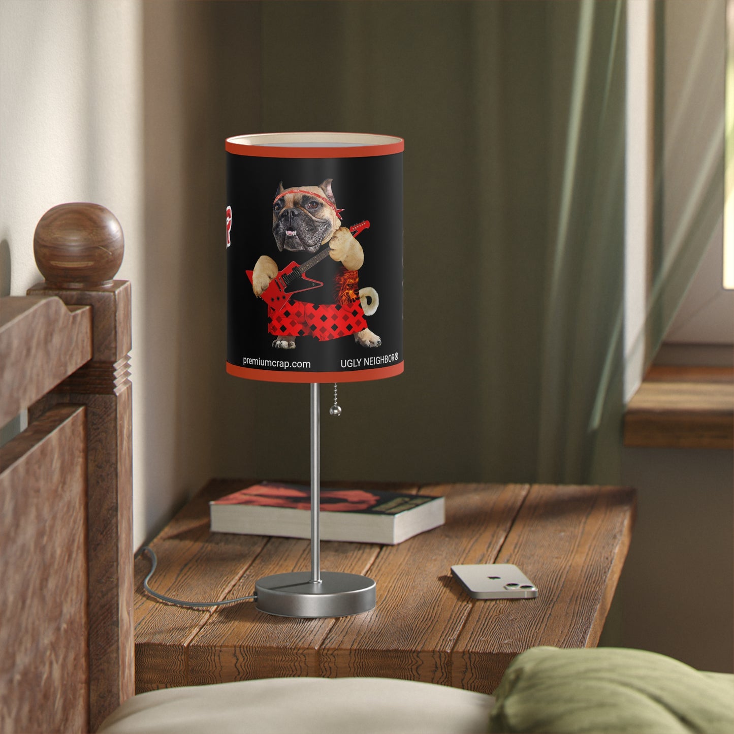 Ugly Neighbor II Lamp on a Stand
