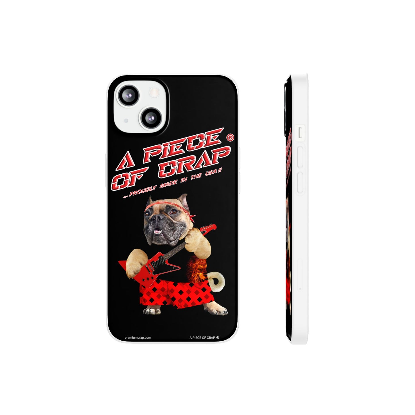 A Piece of Crap II Flexi Phone Cases