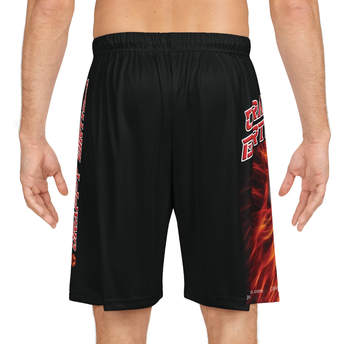 Crappy Birthday BougieBooty Baller Shorts - Black