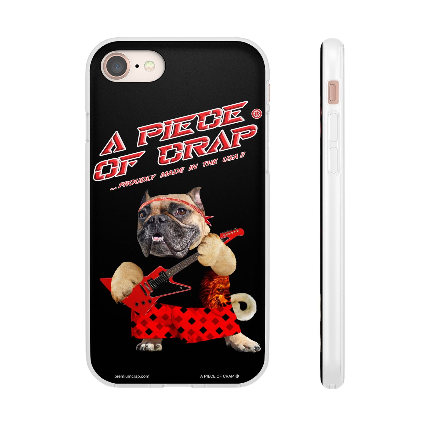 A Piece of Crap II Flexi Phone Cases