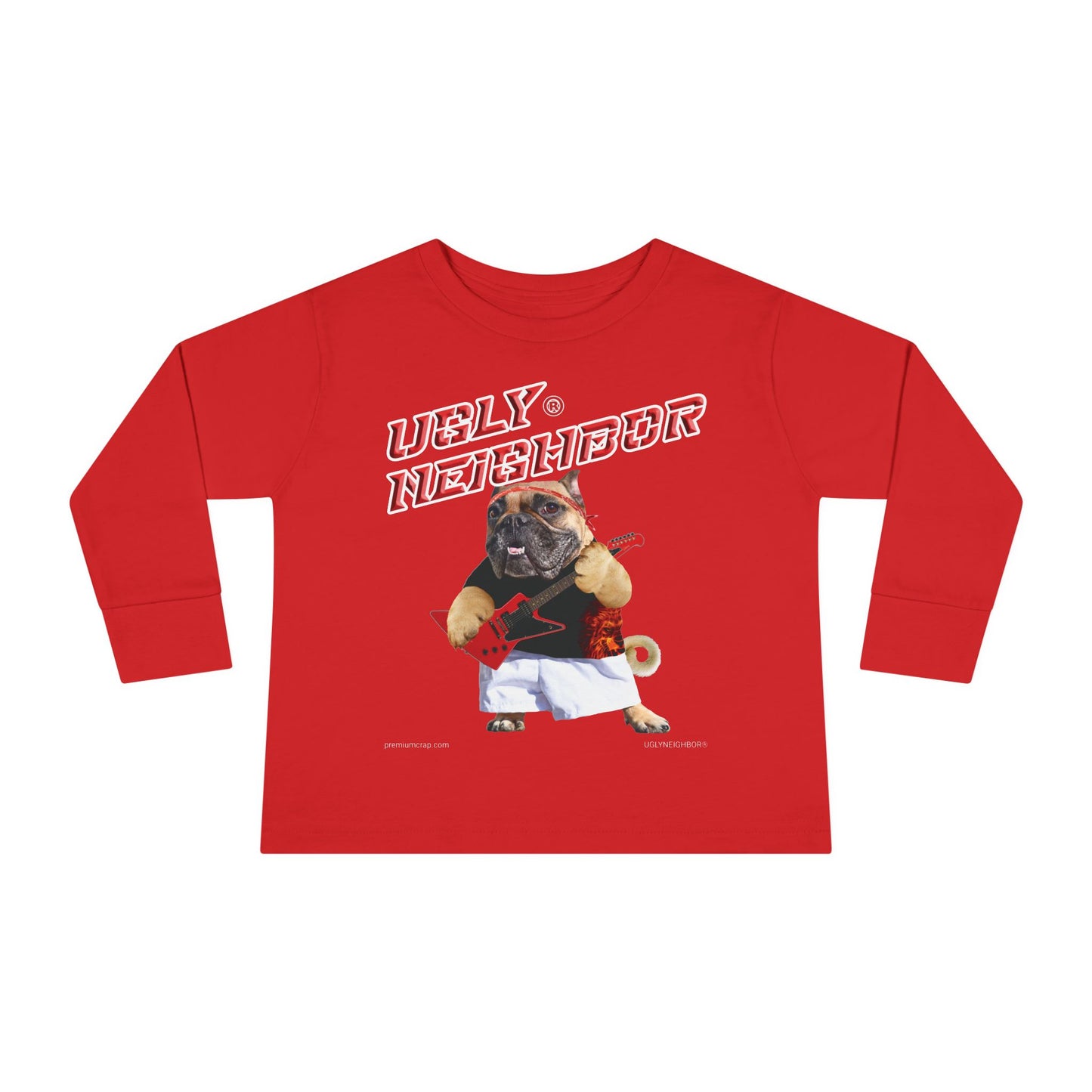 Ugly Neighbor Toddler Long Sleeve Tee