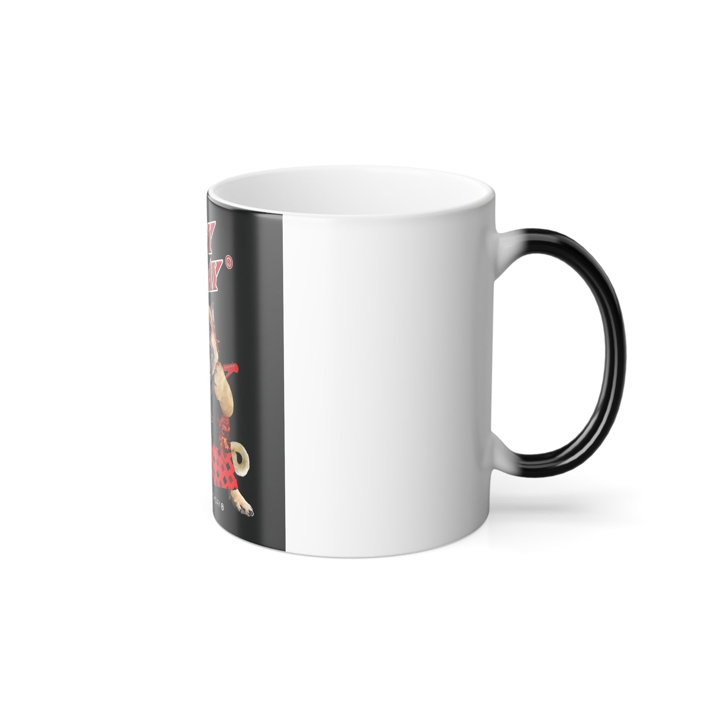 Crappy Birthday II Color Morphing Mug