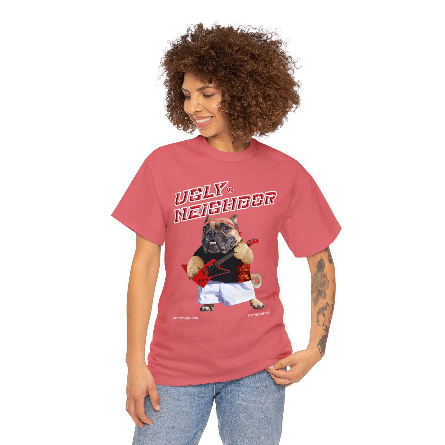Ugly Neighbor Heavy Cotton Tee