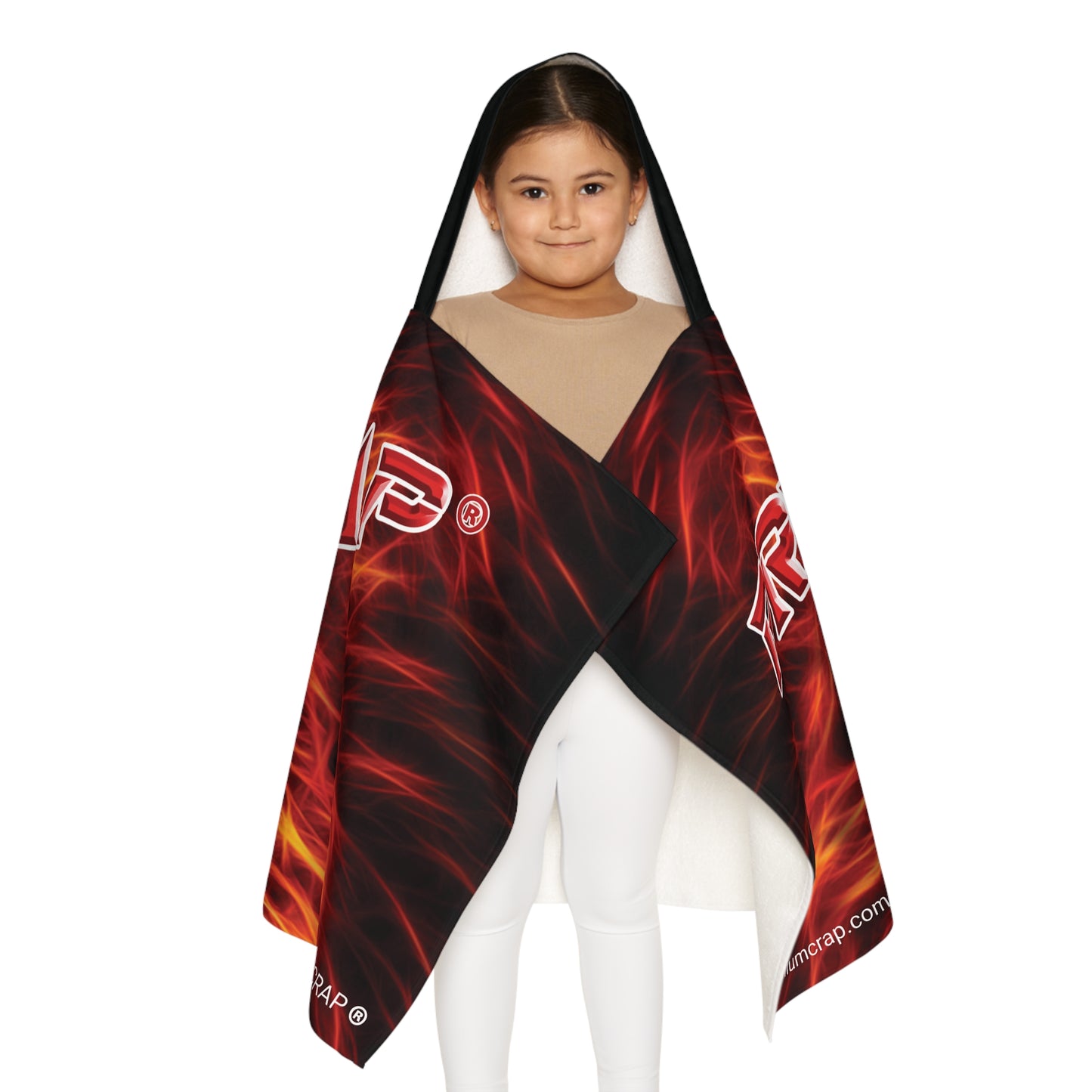Premium Crap Youth Hooded Towel