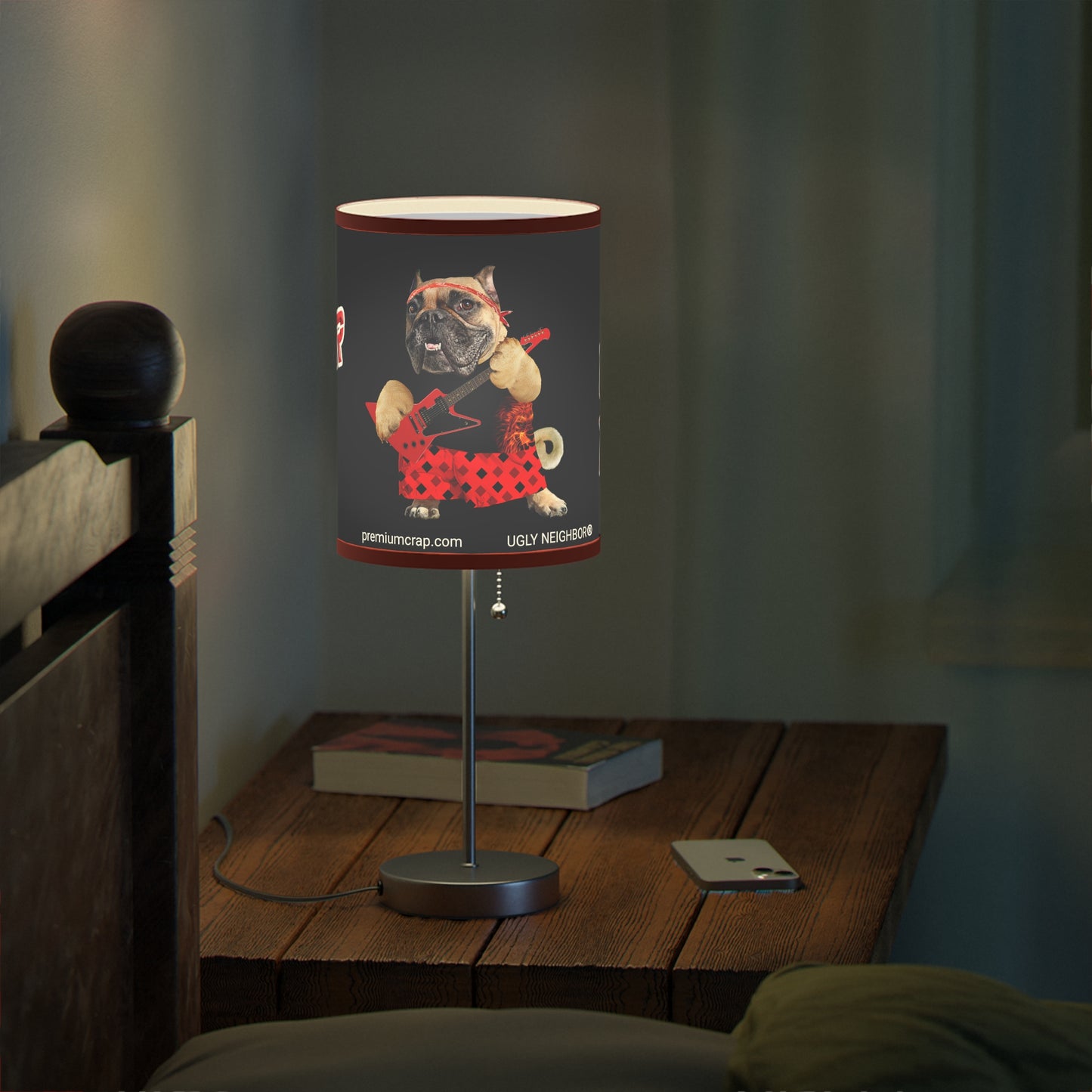 Ugly Neighbor II Lamp on a Stand