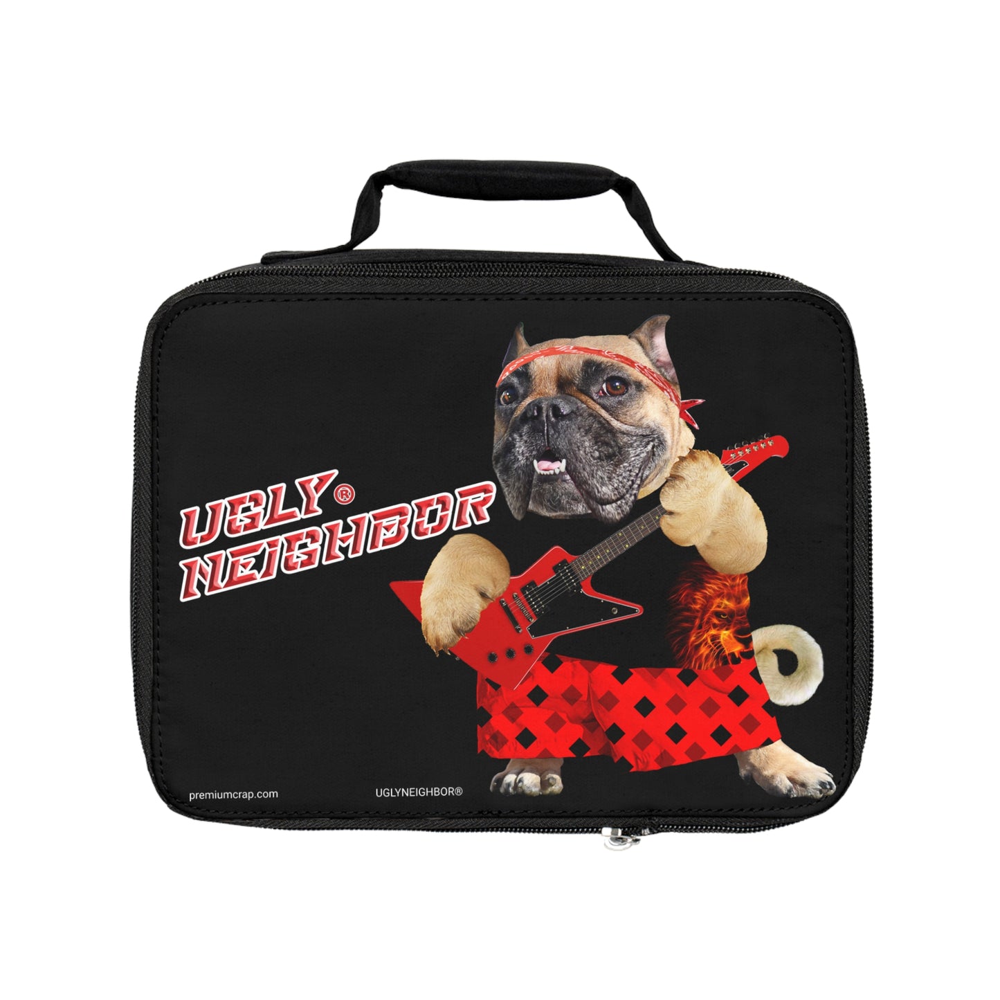 Ugly Neighbor II Lunch Bag