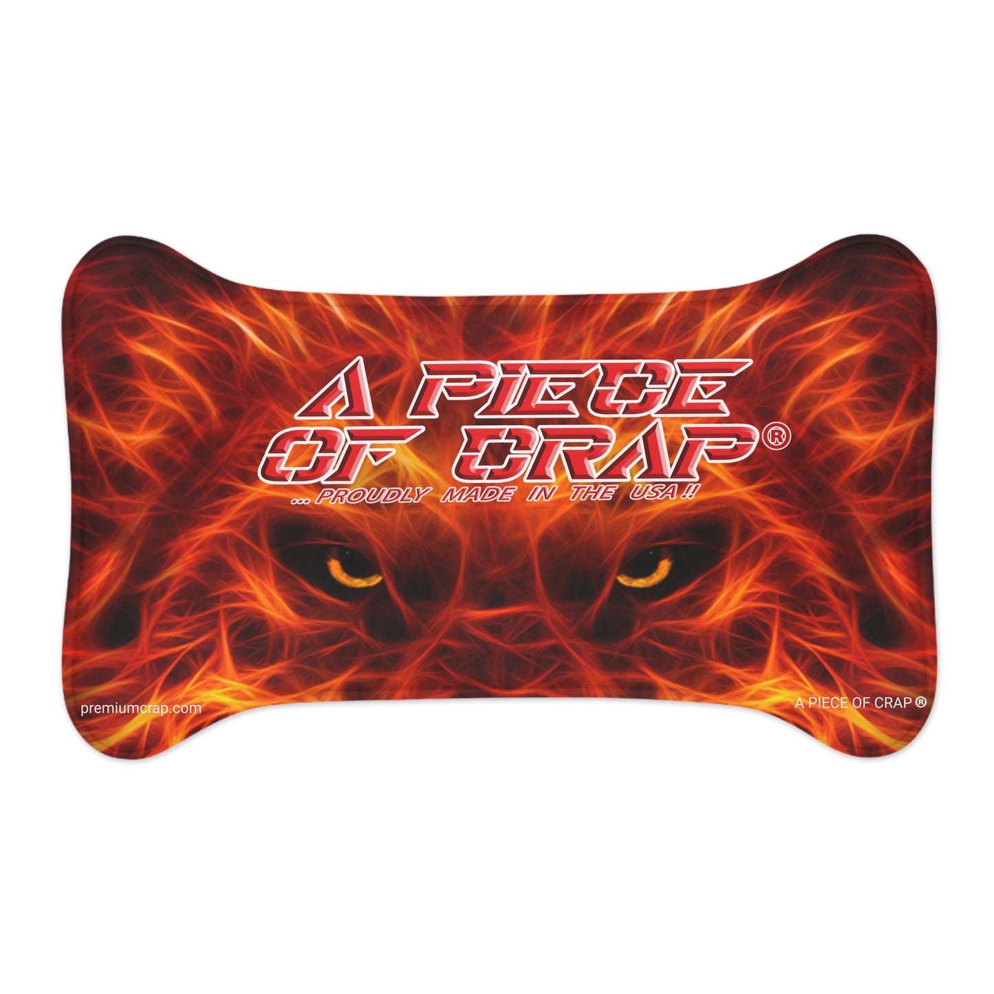 A Piece Of Crap Pet Feeding Mat