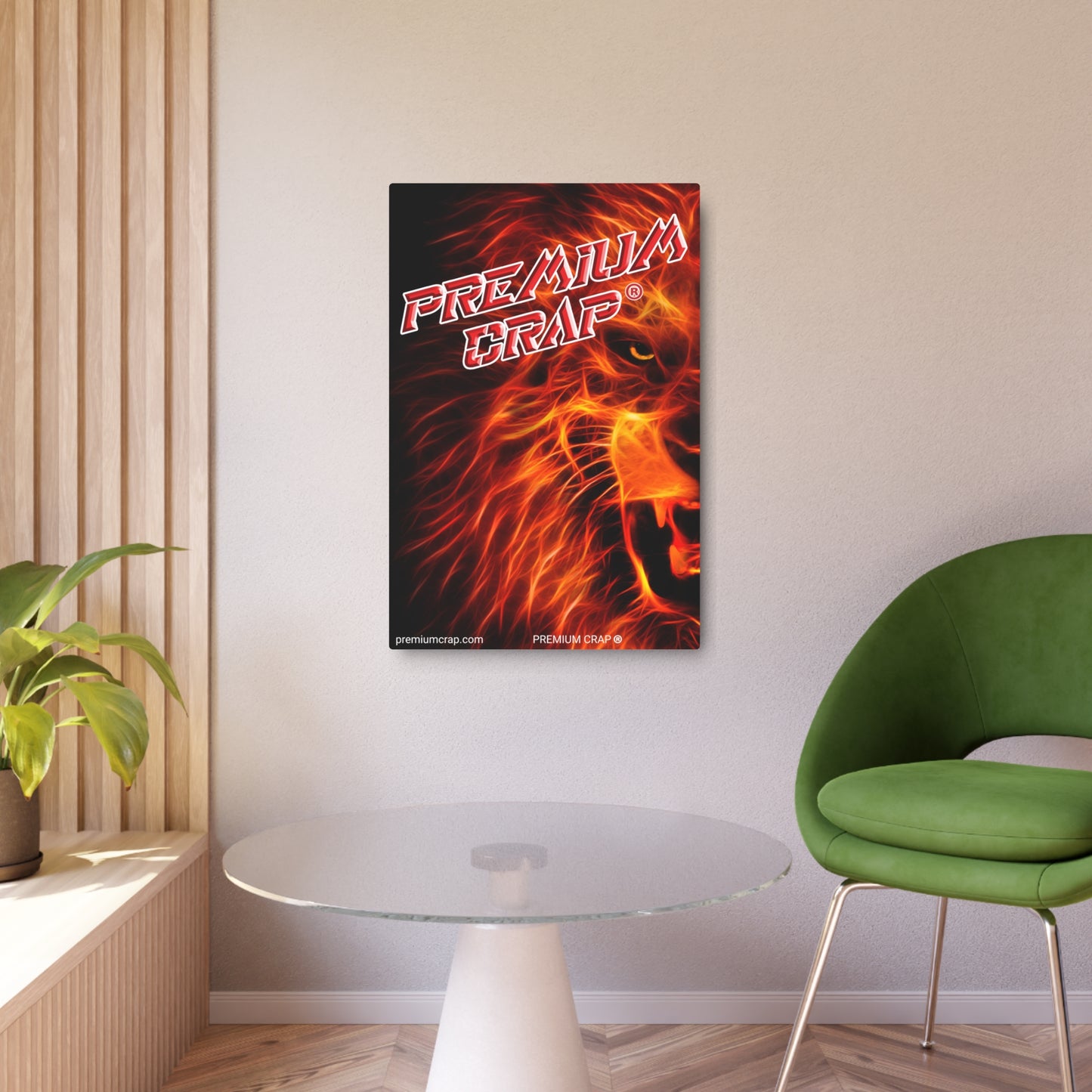 Premium Crap Metal Art Sign