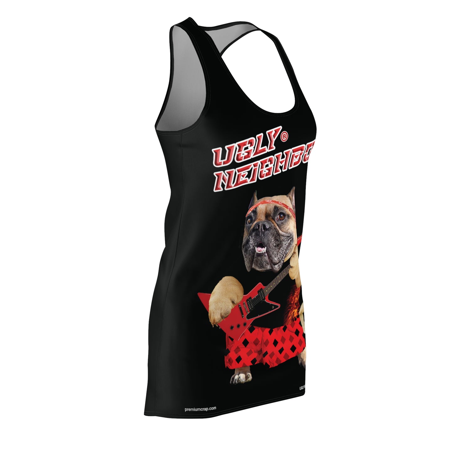 Ugly Neighbor II Women's Cut & Sew Racerback Dress