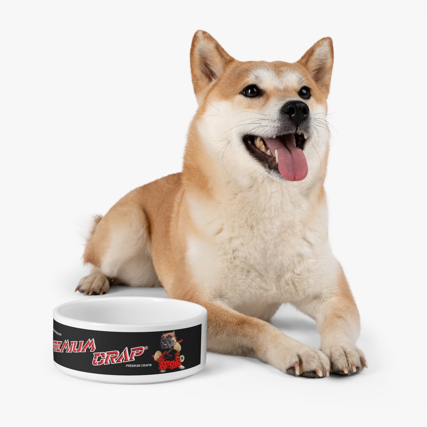 Premium Crap II Pet Bowl