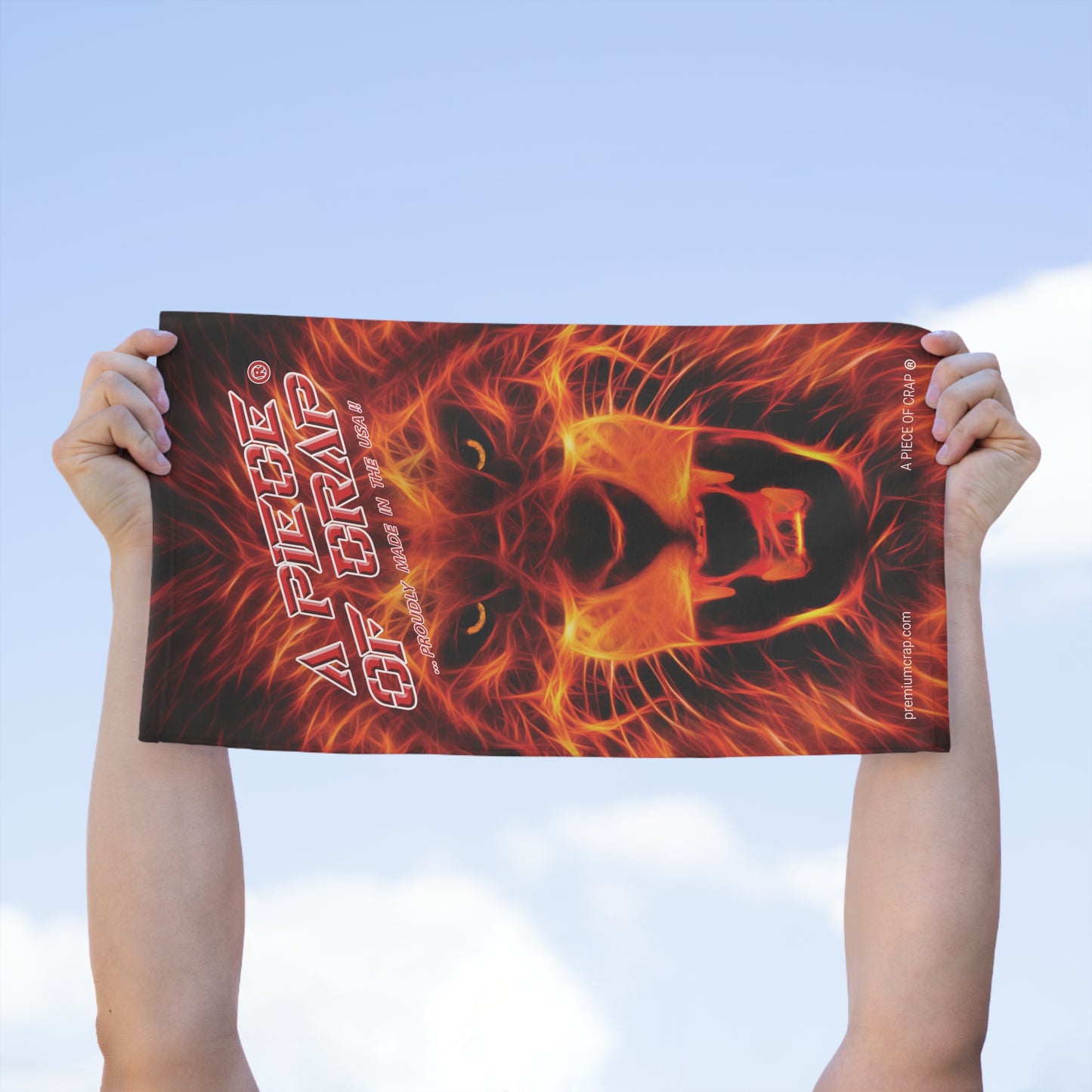 A Piece Of Crap Rally Towel