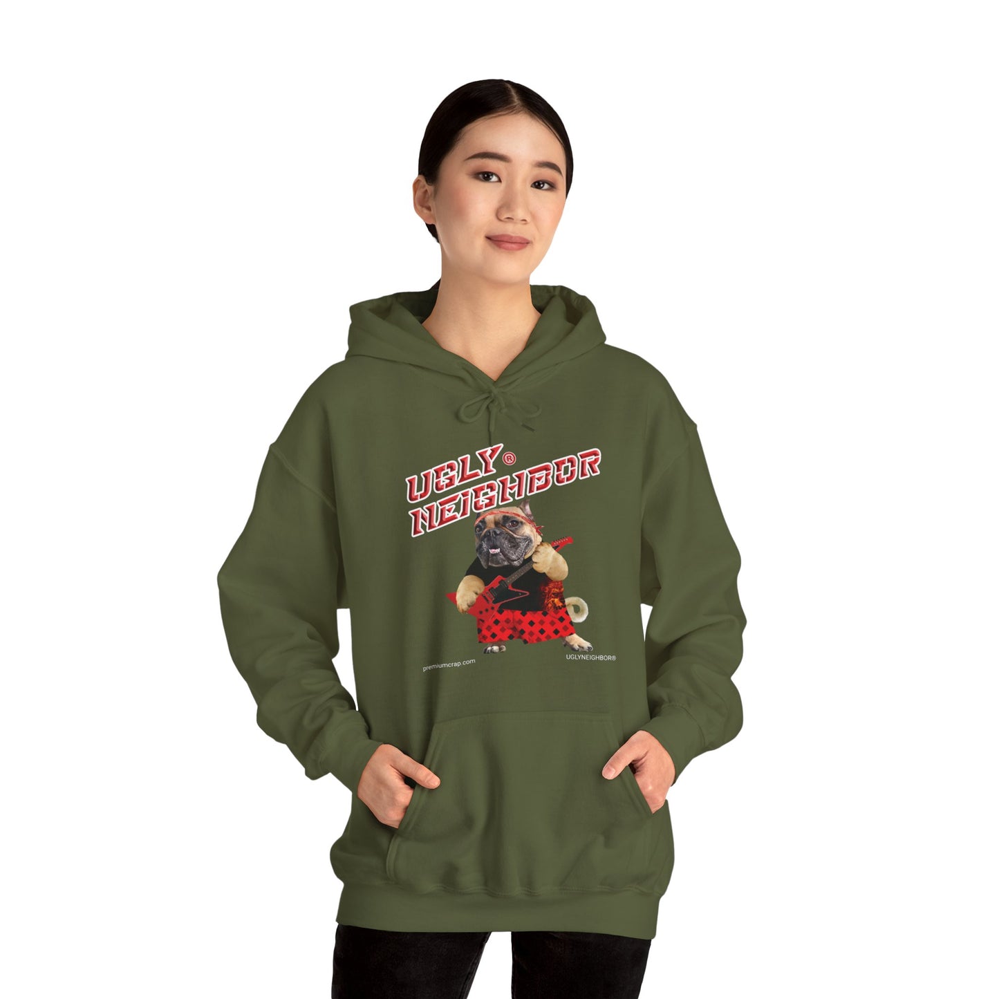 Ugly Neighbor II Heavy Blend Hooded Sweatshirt