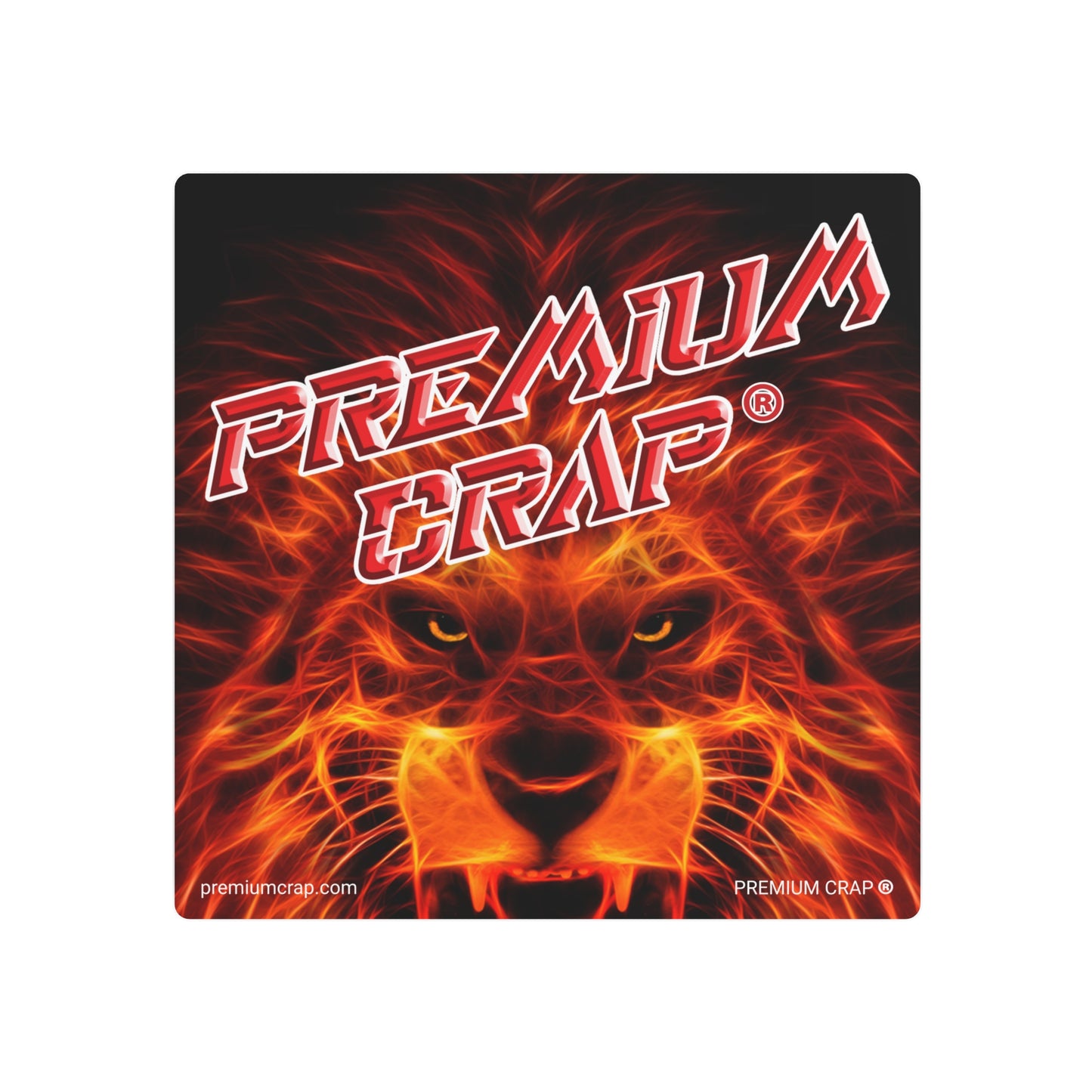 Premium Crap Metal Art Sign