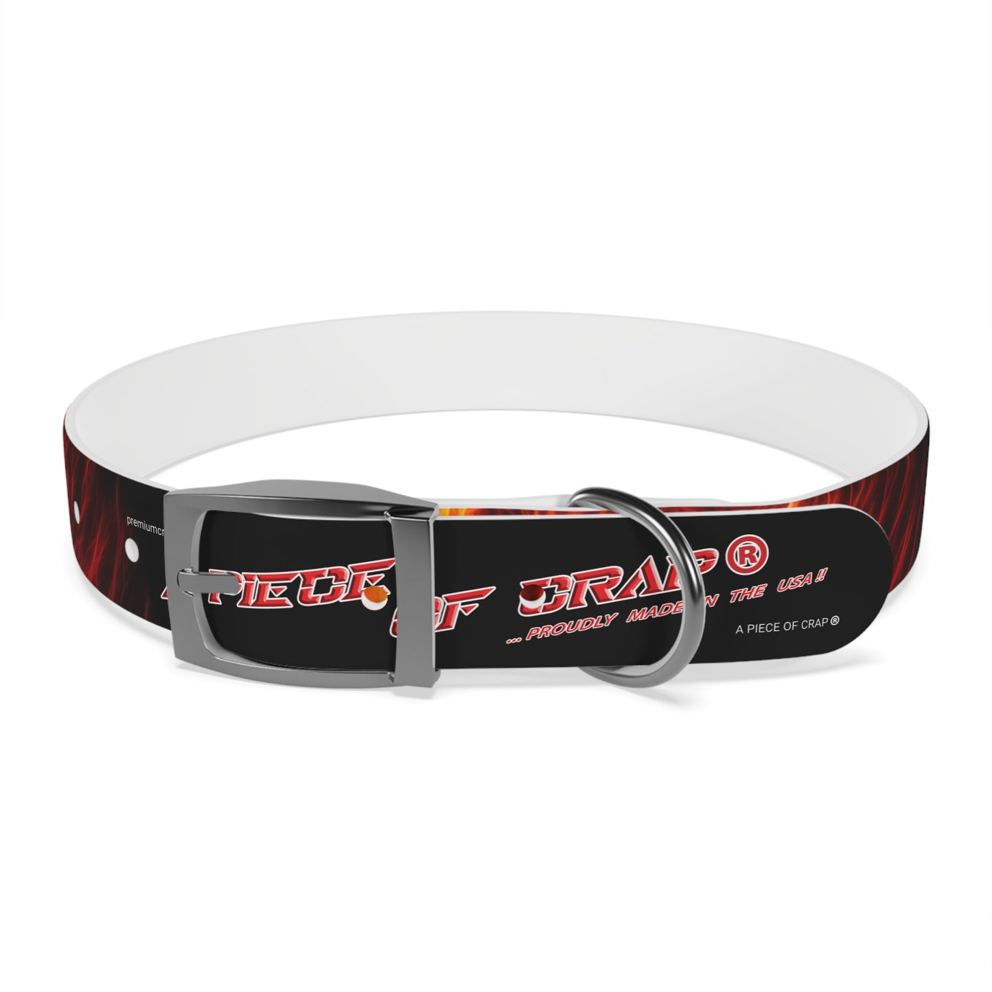 A Piece Of Crap PawStrap Canine Collar