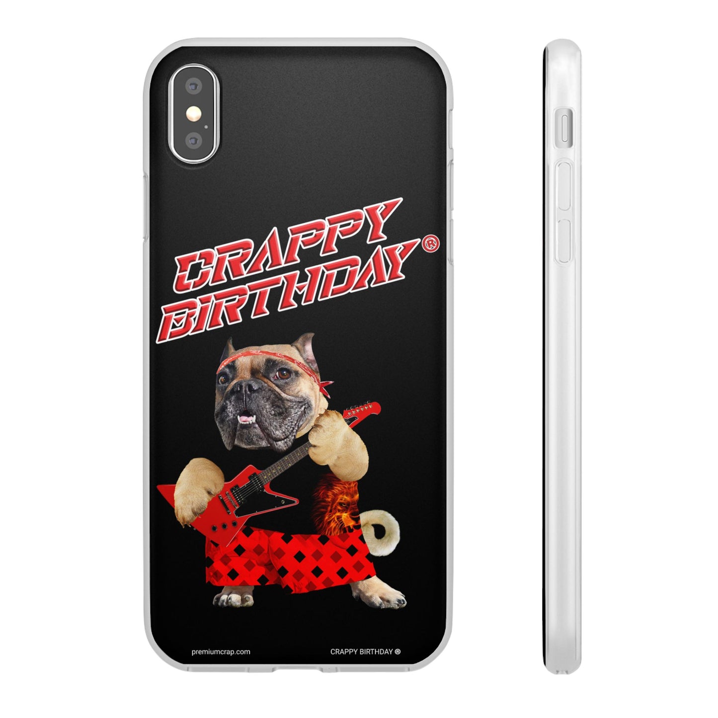 Crappy Birthday II Flexi Phone Cases