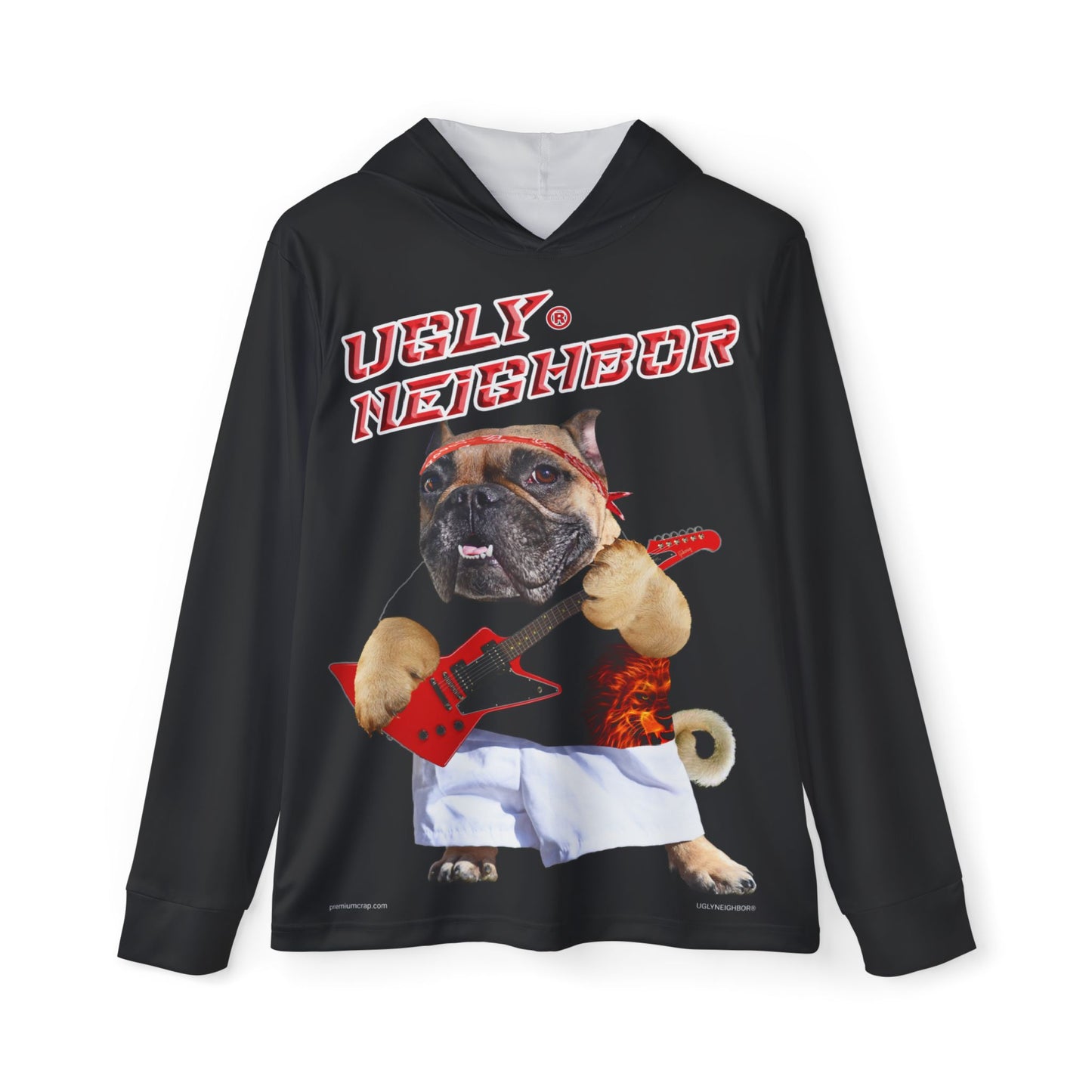 Ugly Neighbor Men's Sports Warmup Hoodie