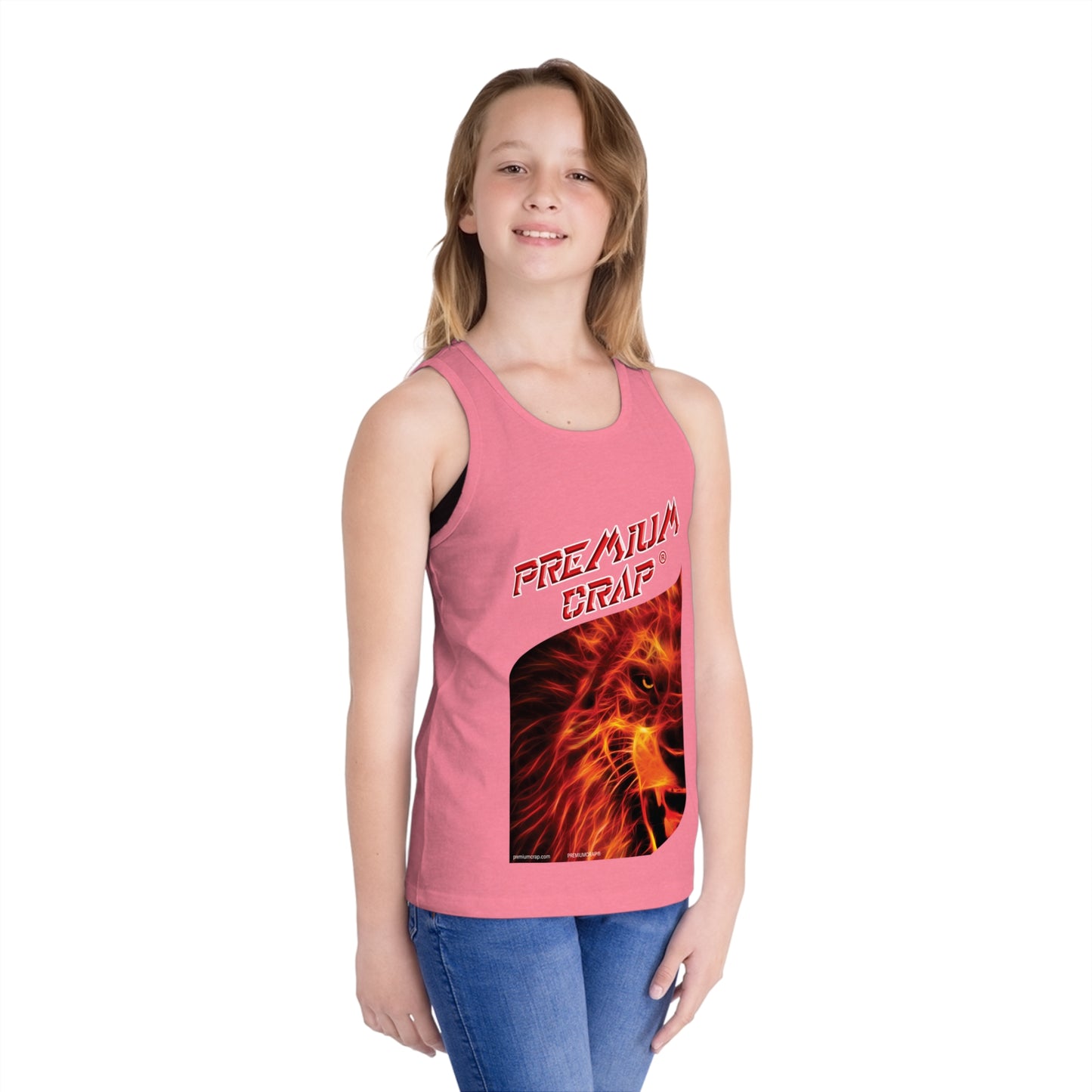 Premium Crap Kid's Jersey Tank Top