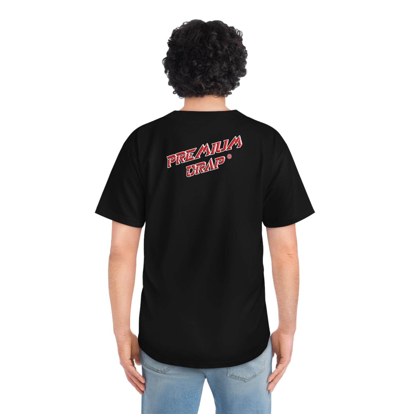 Crappy Birthday Men's Baseball Jersey