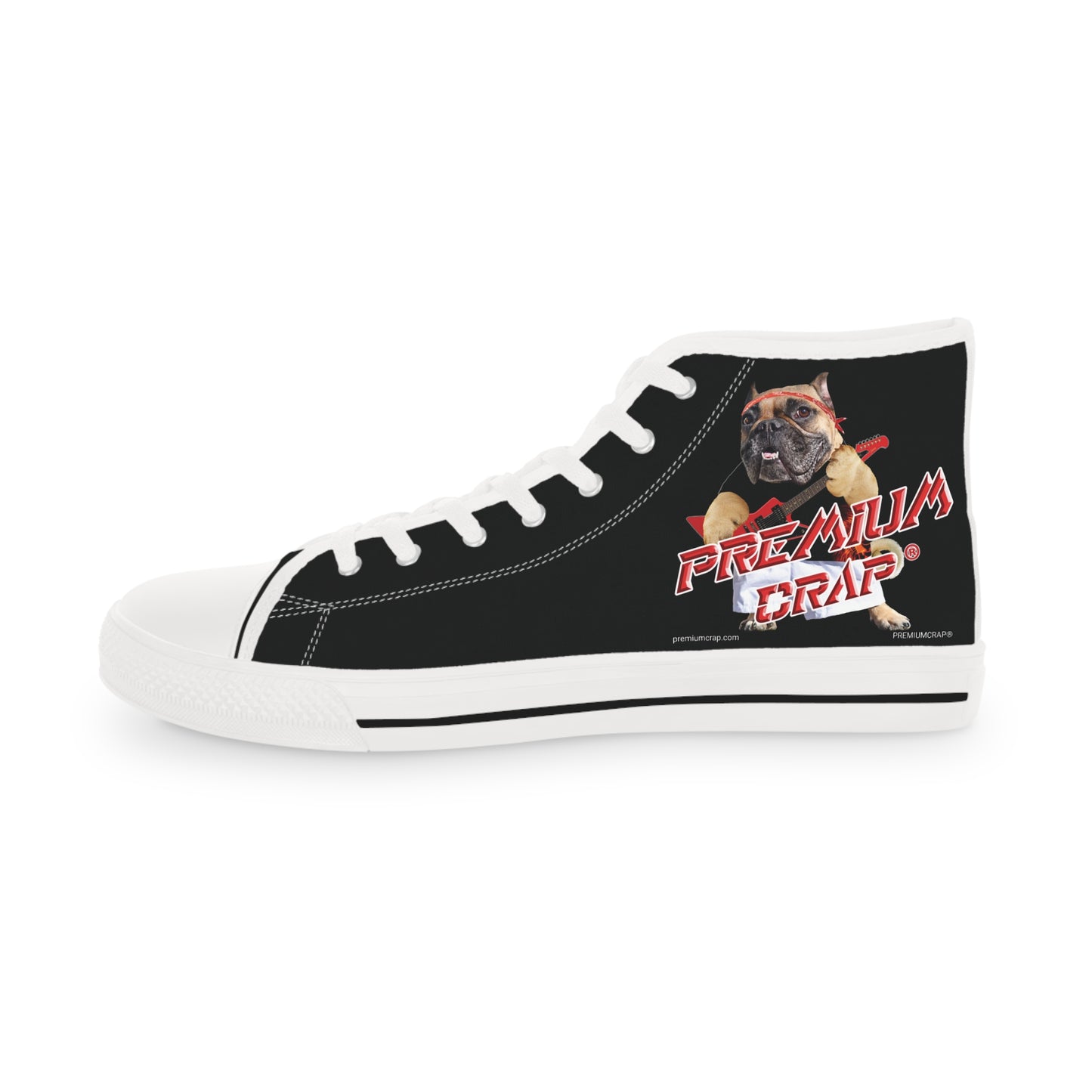 Premium Crap II Men's High Top Sneakers