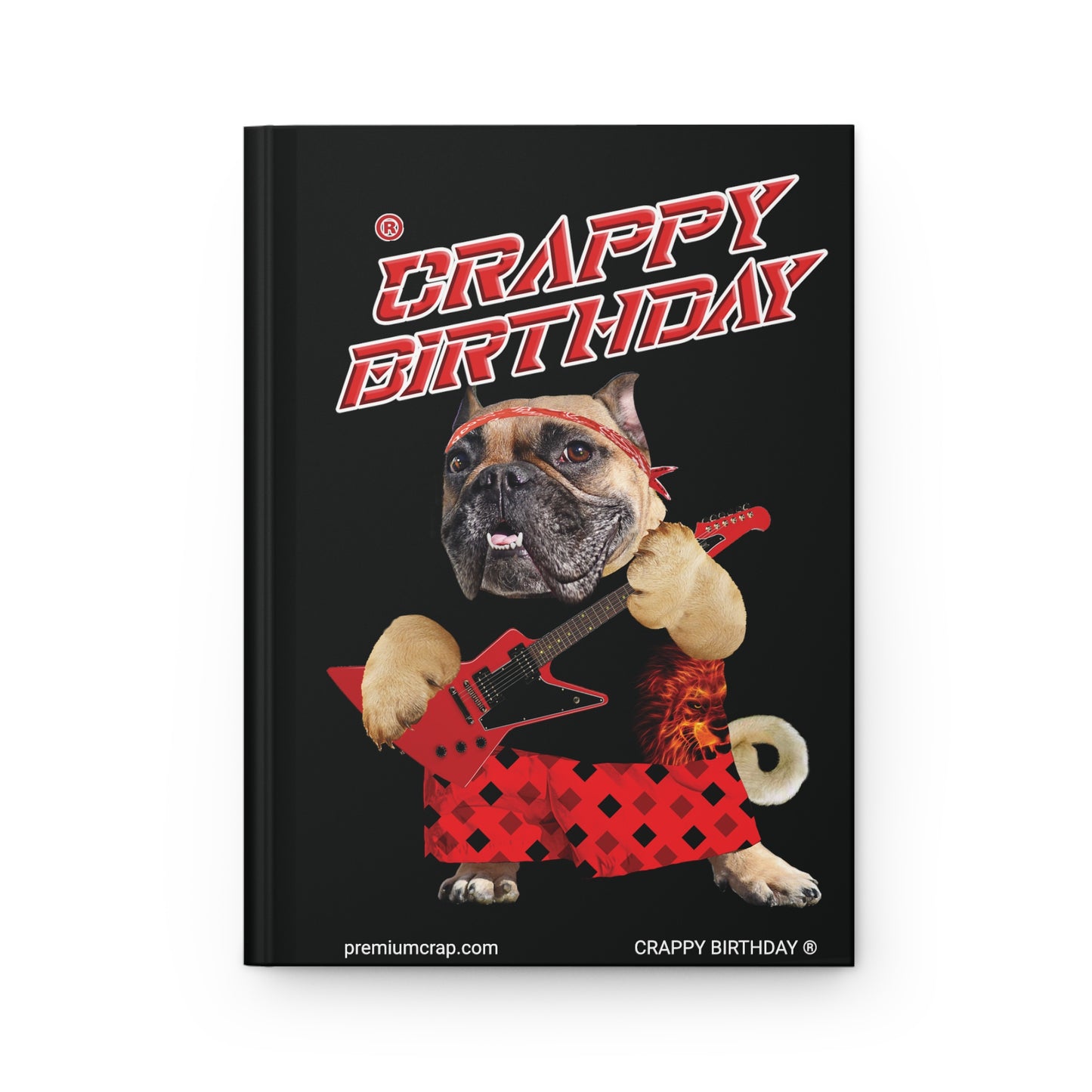 Crappy Birthday II Hardcover Journal Matte