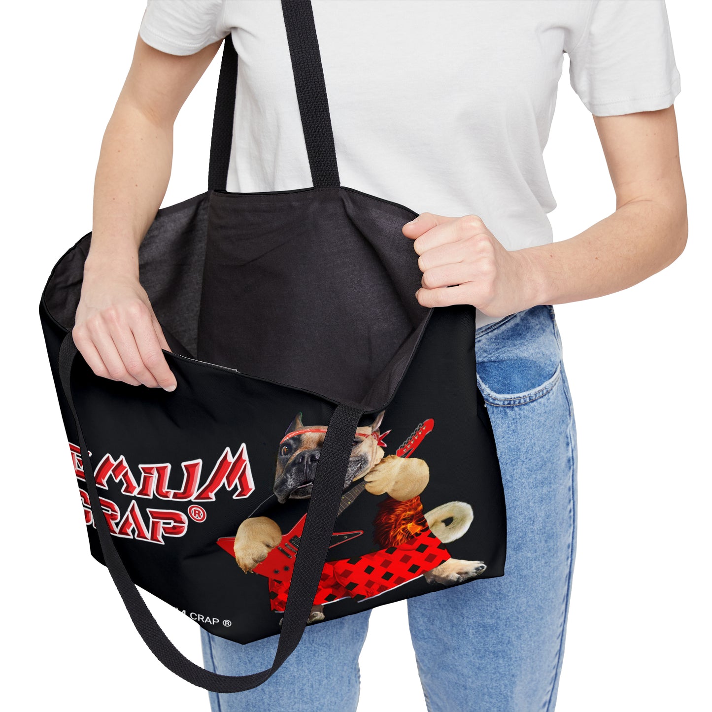 Premium Crap II Weekender Tote Bag