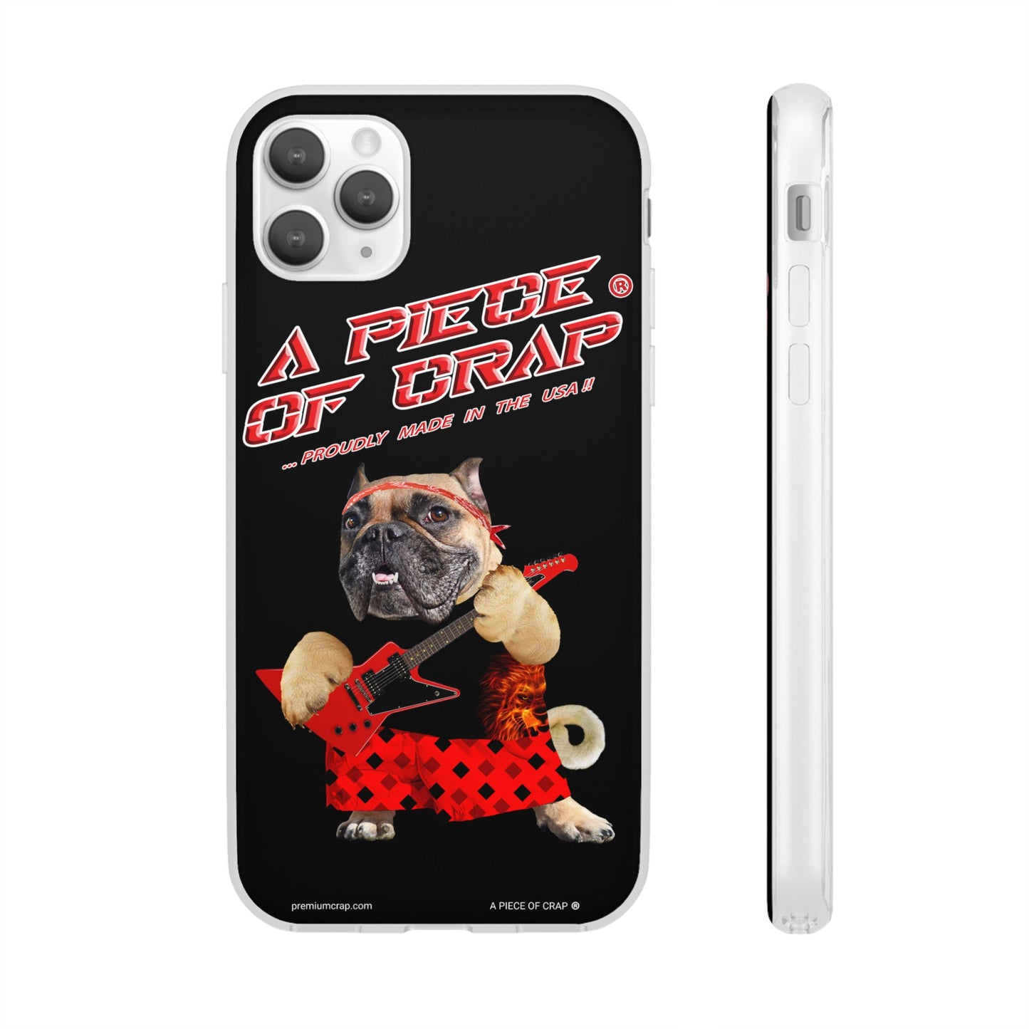 A Piece of Crap II Flexi Phone Cases