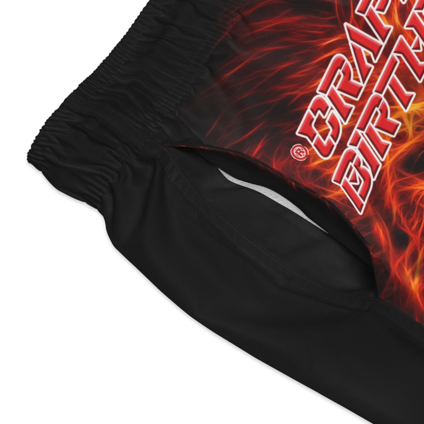 Crappy Birthday Swim Trunks