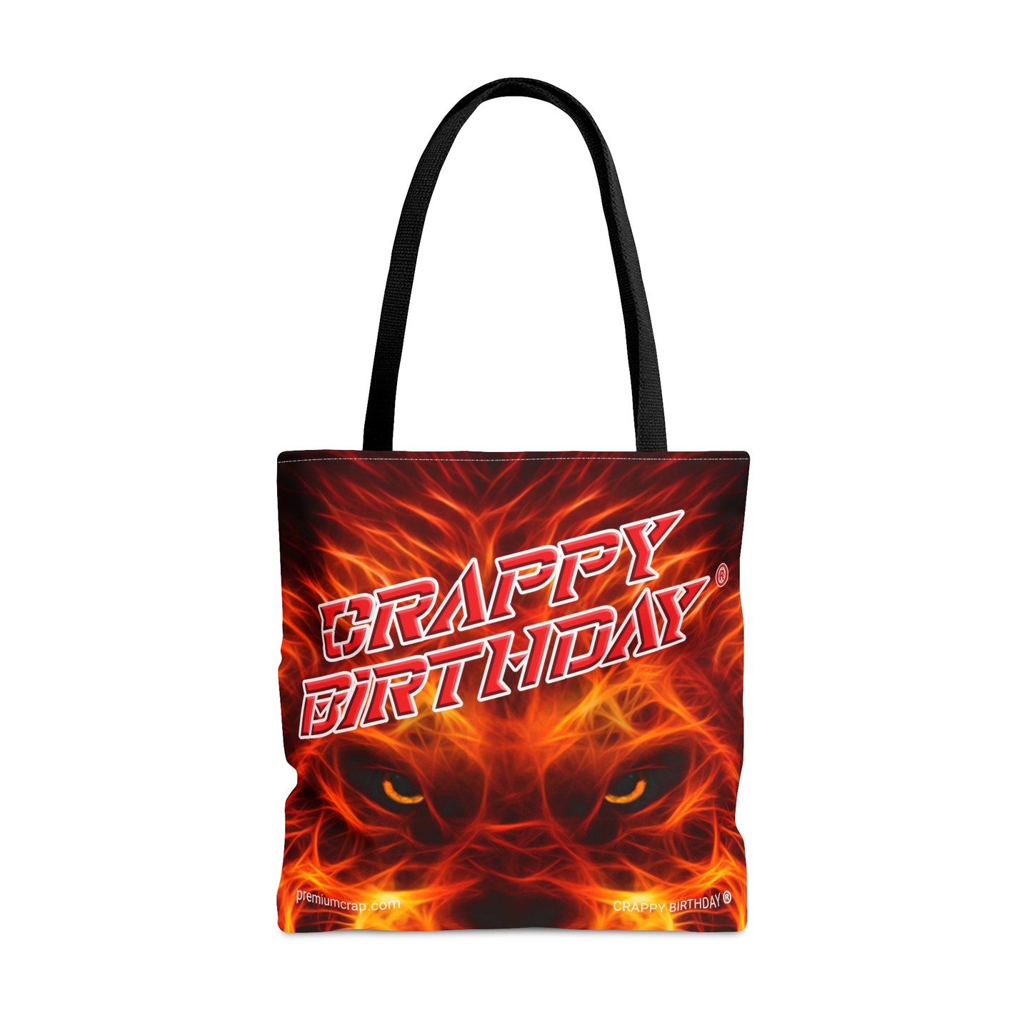 Crappy Birthday Artistry Tote Bag