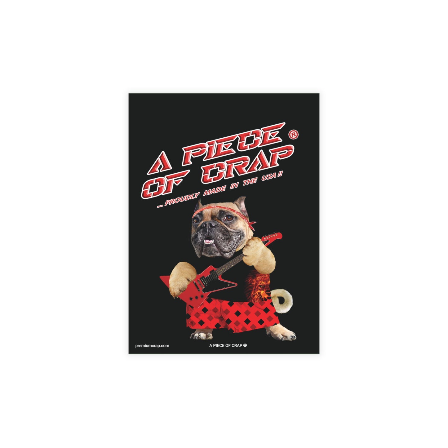 A Piece of Crap II Postcard Bundles (envelopes included)